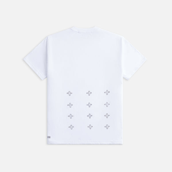 Ksubi Snake Dollar Kash Tee - Tru White