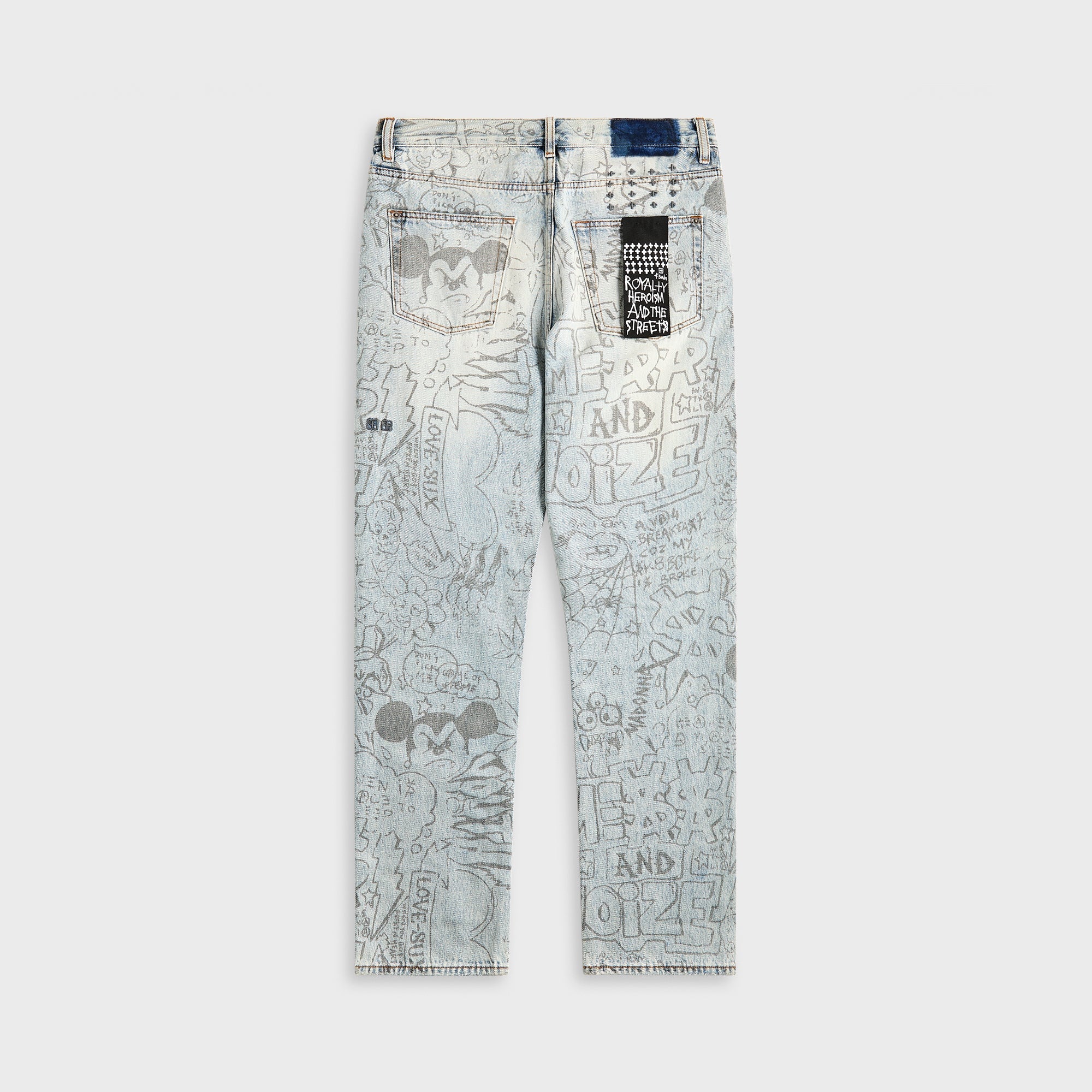 Ksubi Dead Excess Tee - Charcoal – Kith