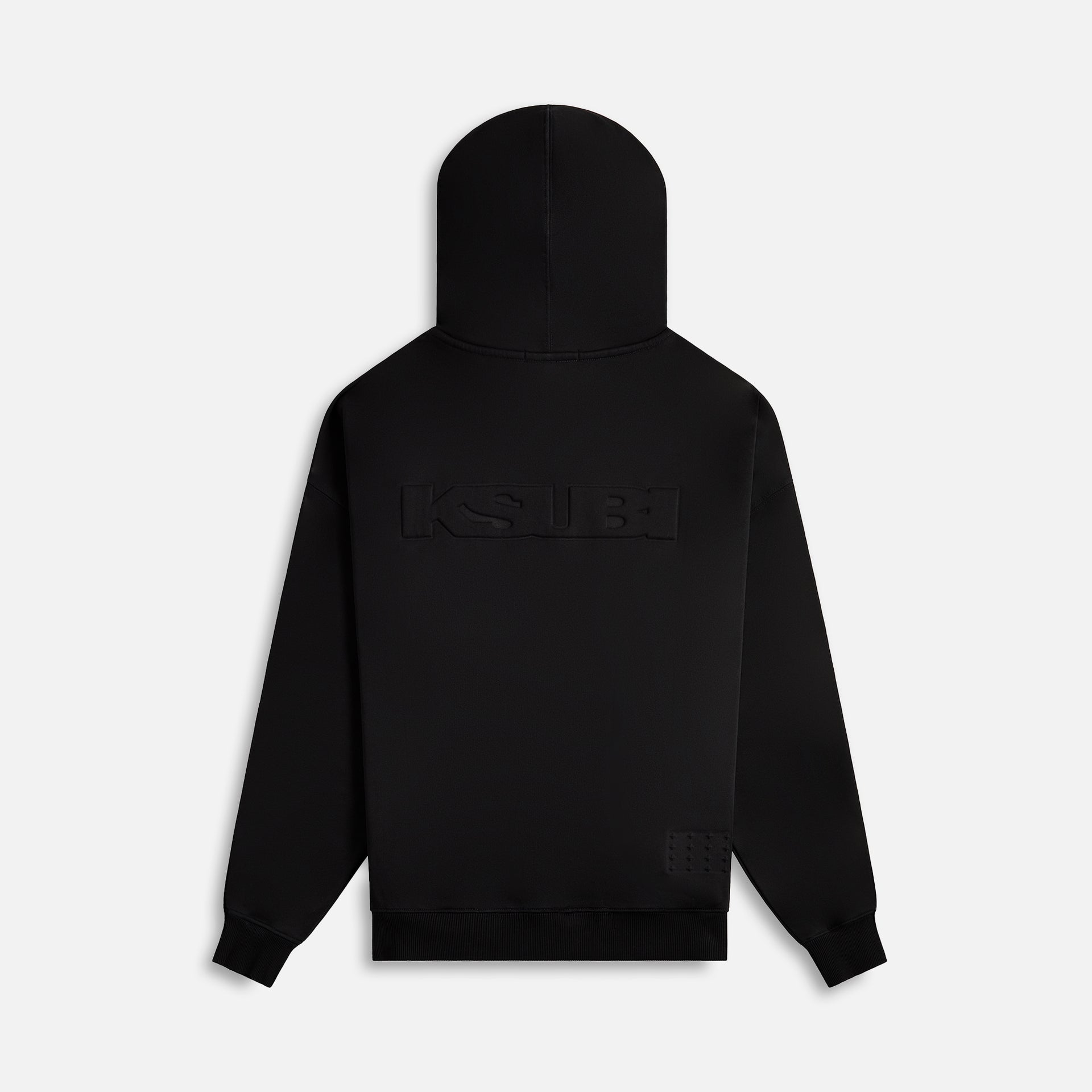 Ksubi Intruder Ekcess Hoodie - Jet Black