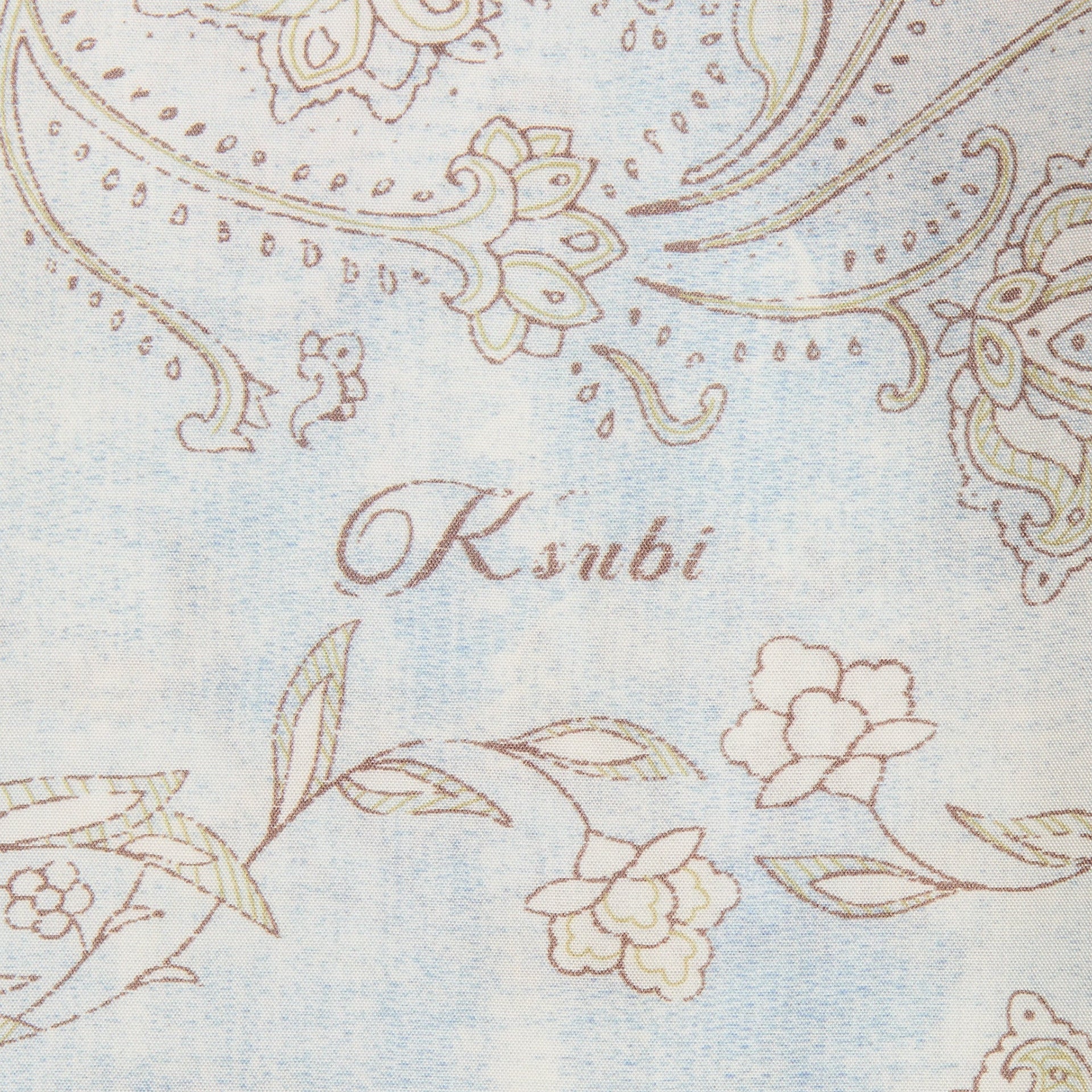Ksubi Eternity Ekcess Resort Shirt in Blue
