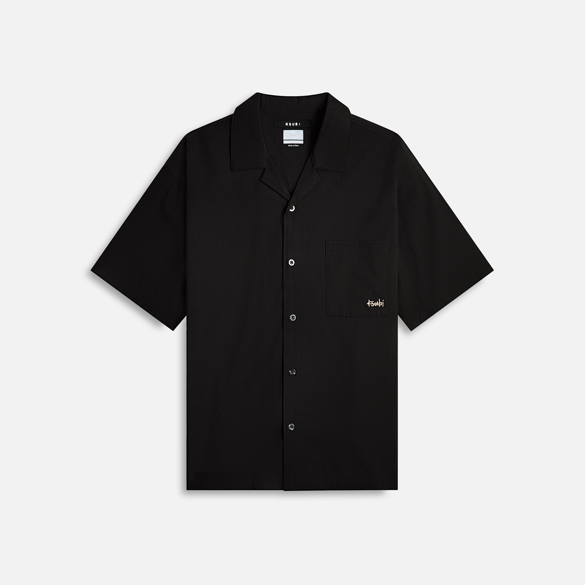 Ksubi 1999 Diner Shirt - Black