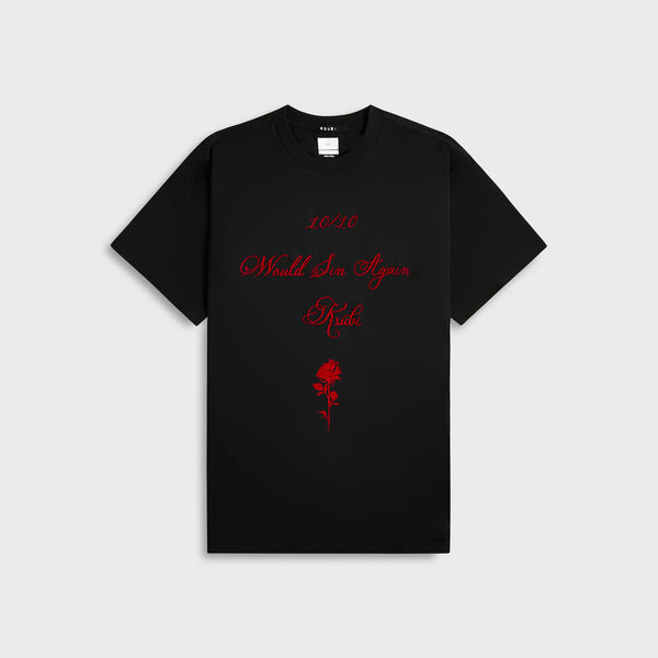 ksubi 黒 ミリタリージャケット YOU STOLE MY NIRVANA Ksubi Sin Again Biggie Tee - Jet Black – Kith
