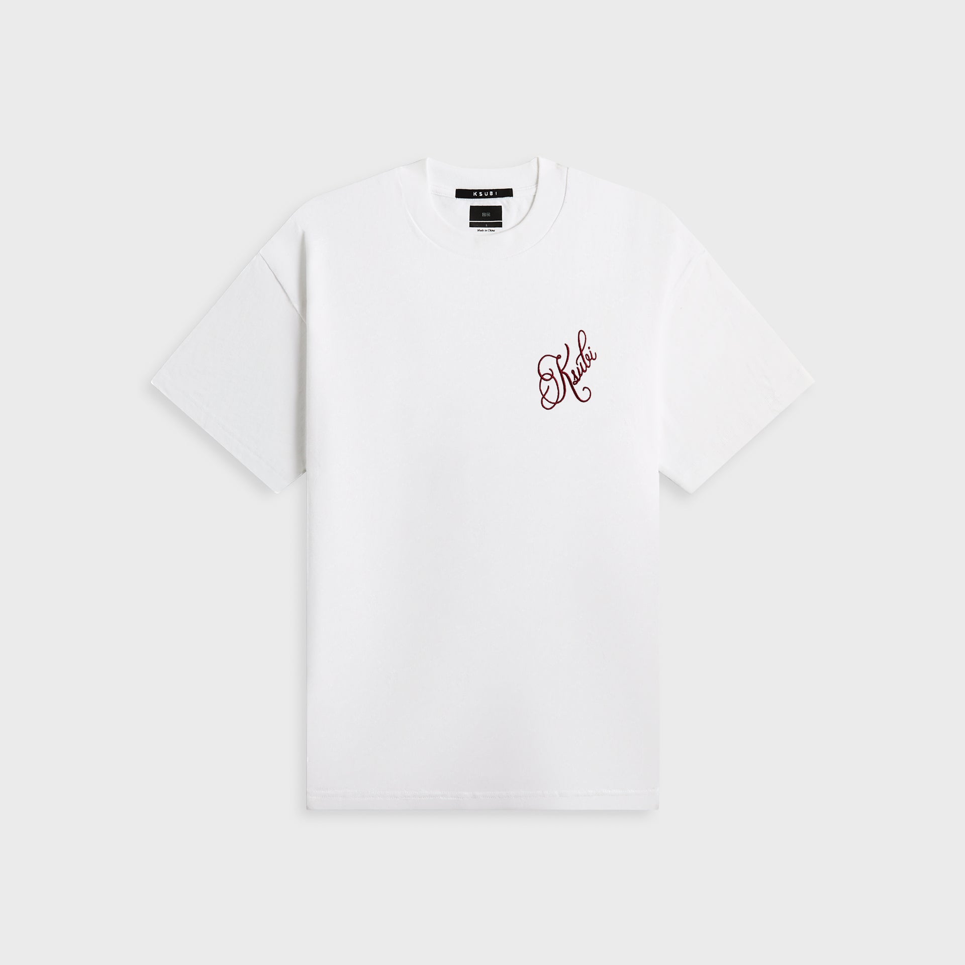 Ksubi Kursed Ekcess Tee - True White