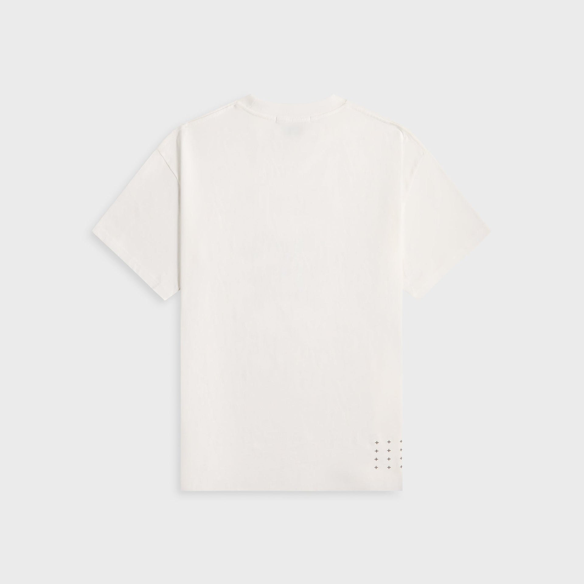Ksubi The Sign Ekcess Tee in Antique White