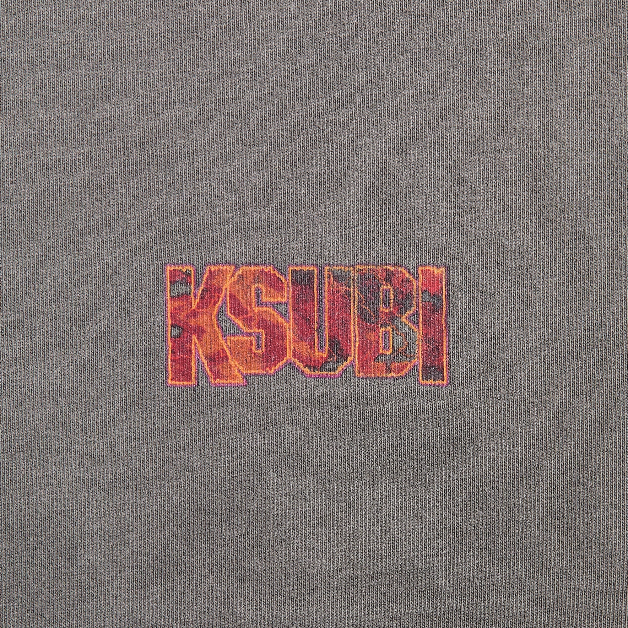Ksubi Kickstart Ekcess Tee - Charcoal – Kith