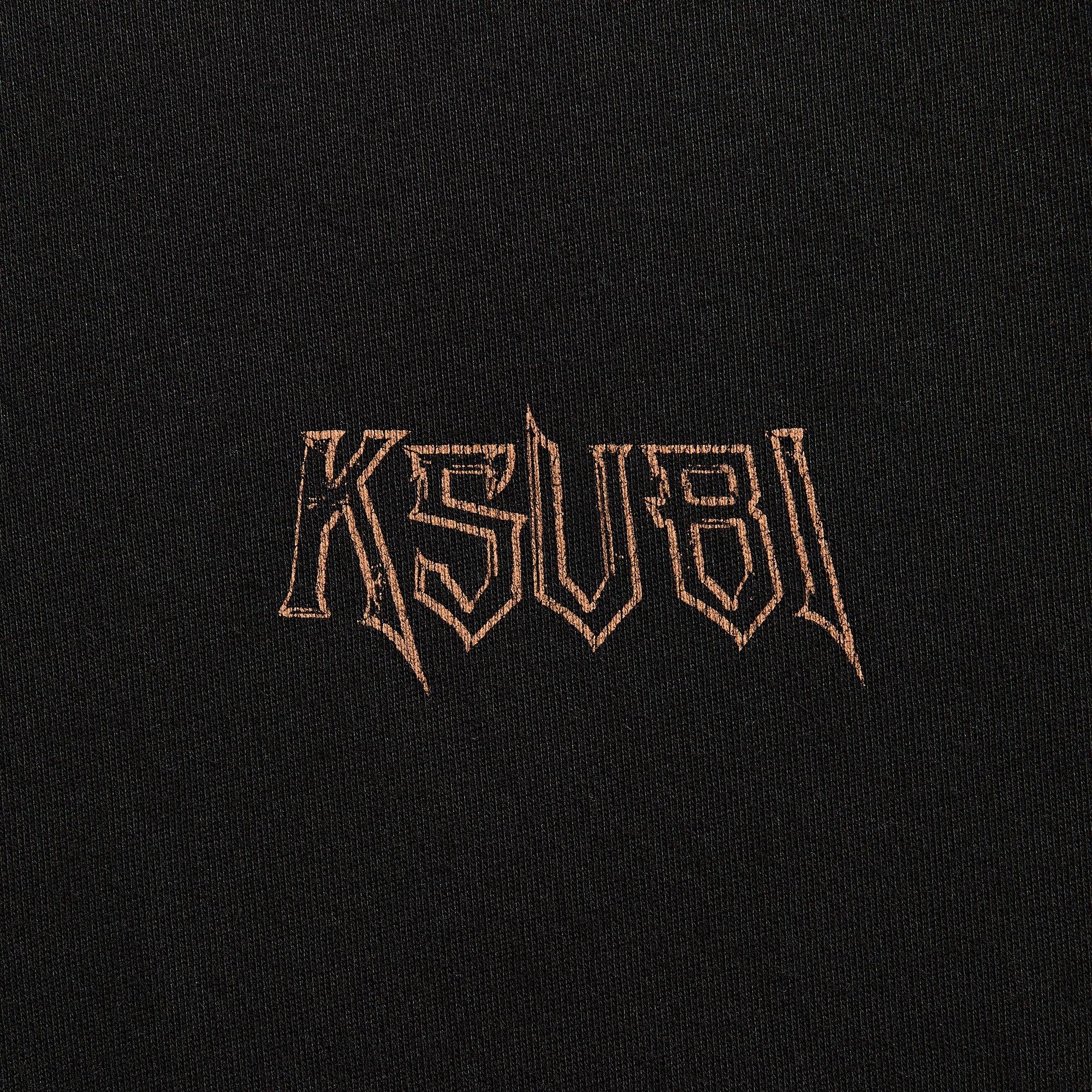 Ksubi Kingdom Kash Short Sleeve Tee - Jet Black – Kith