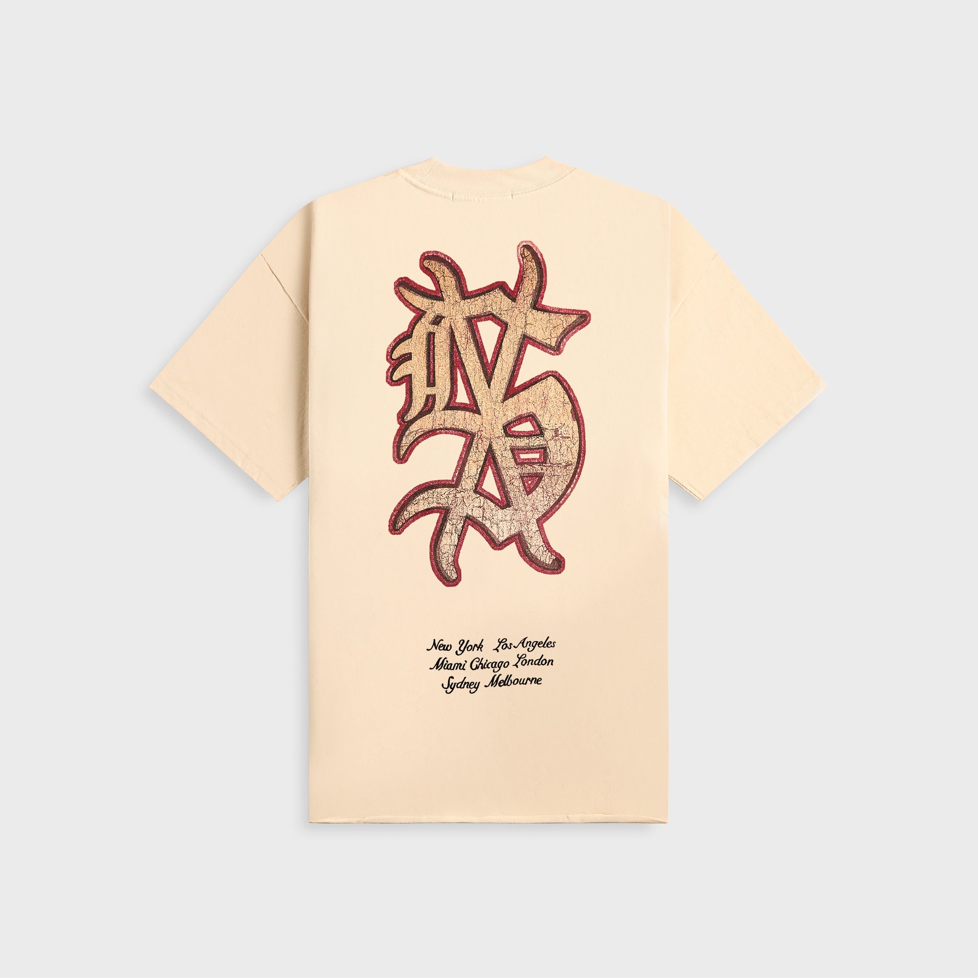 Ksubi Dead Excess Tee - Charcoal – Kith