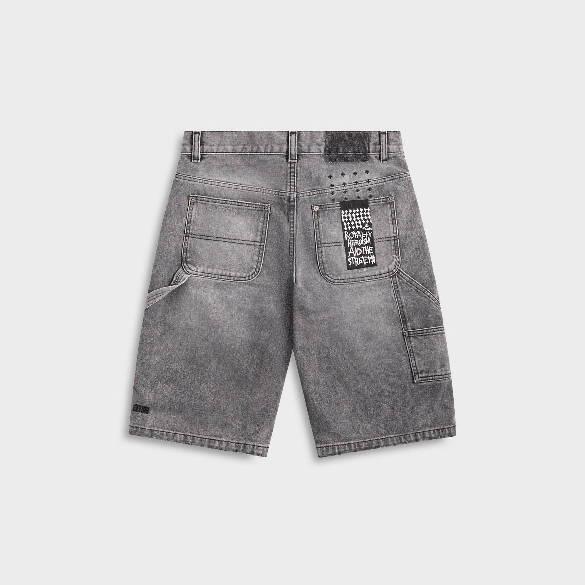 Ksubi Maxx Operator Short in Smoke