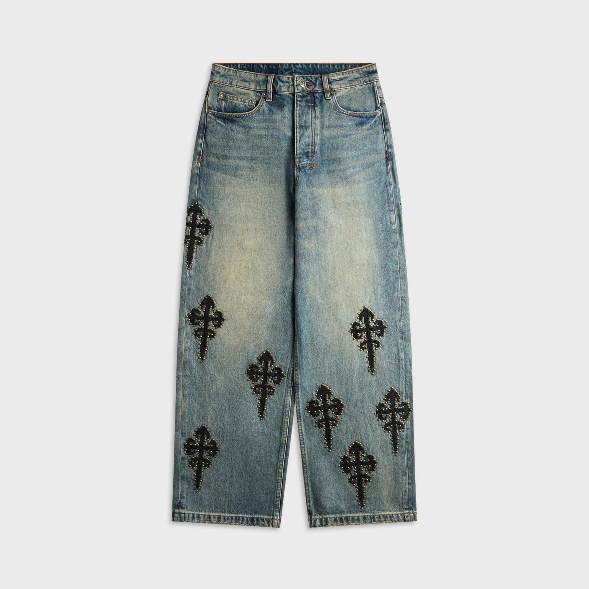 Ksubi Maxx Reup Blue Kaliba Jean - Denim