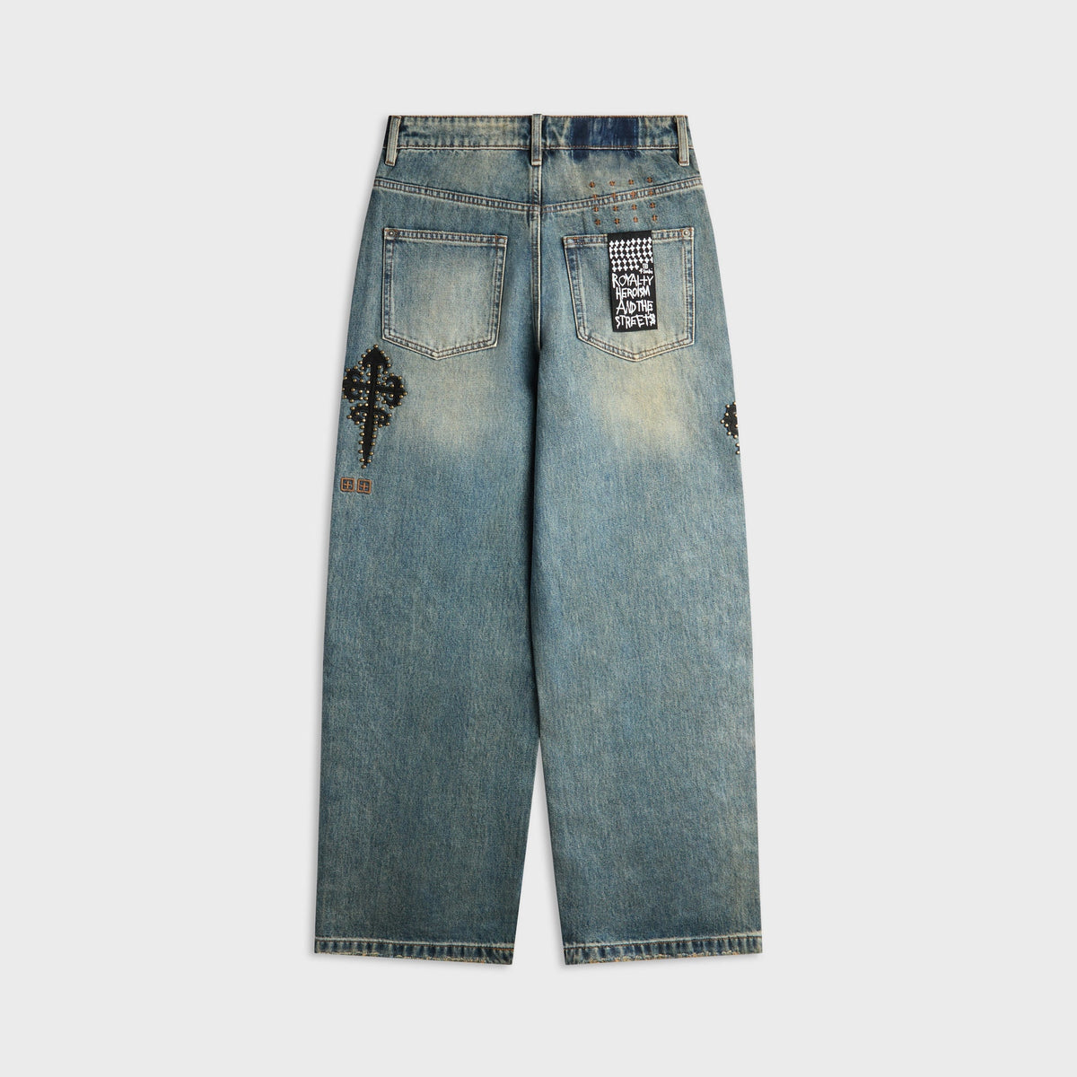 Ksubi Maxx Reup Blue Kaliba Jean - Denim