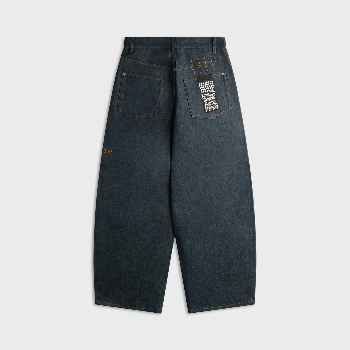 Ksubi Vorteks Raw Jean - Denim
