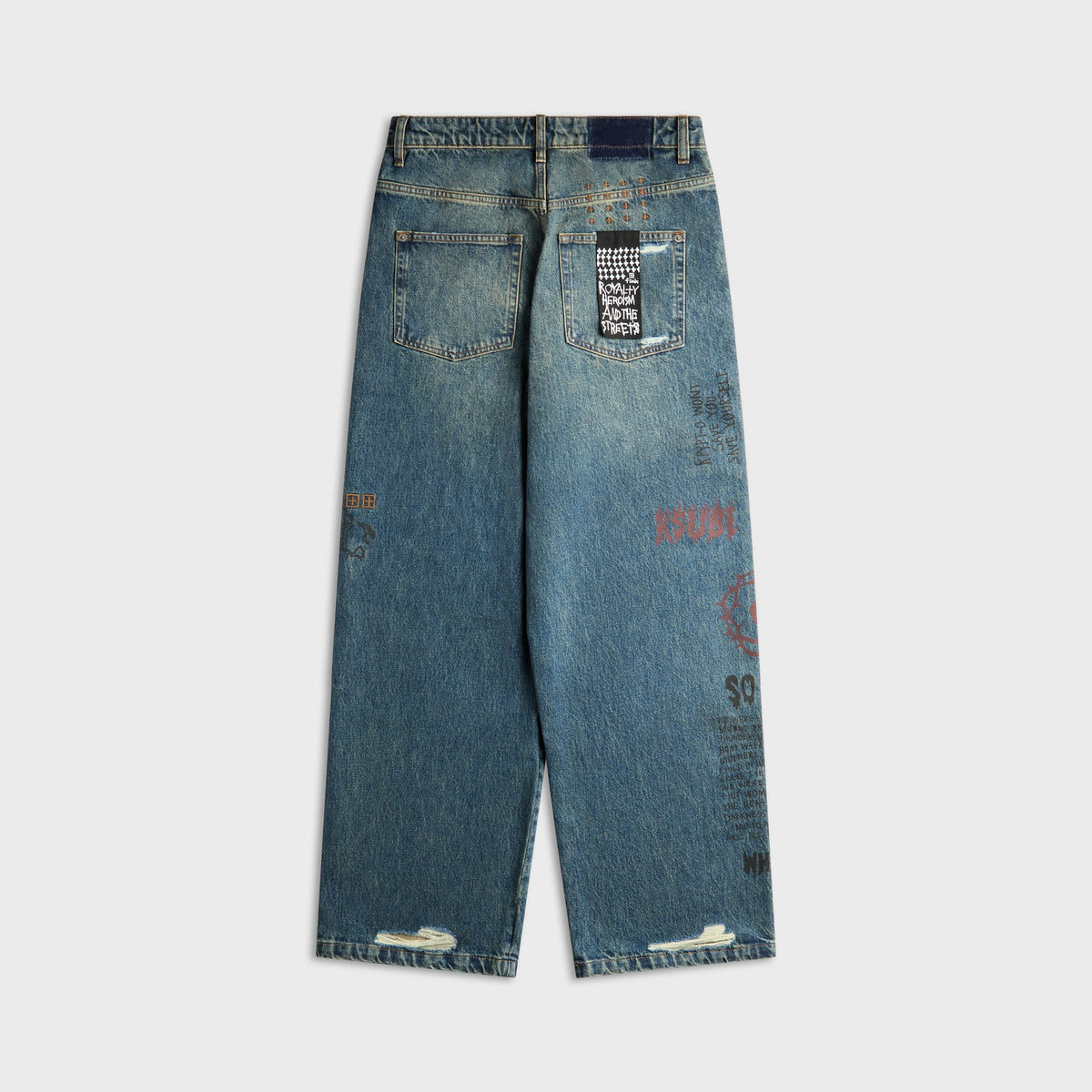 Ksubi Maxx Billy Blue Skool Jean - Denim