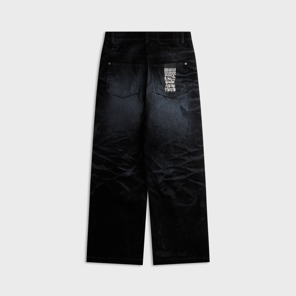 Ksubi Maxx Blur Jean - Black