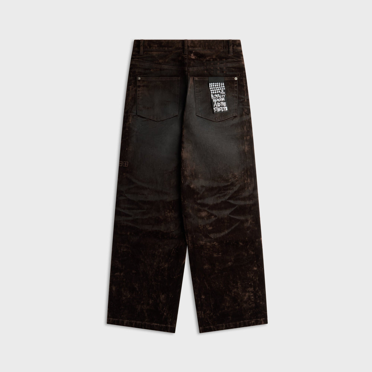 Ksubi Maxx Chocolate Blur Jean - Brown