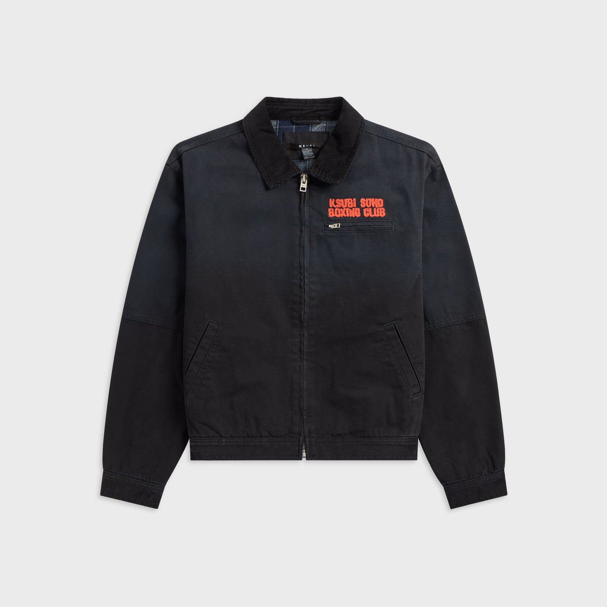 Ksubi Club Greenwich Jacket - Black