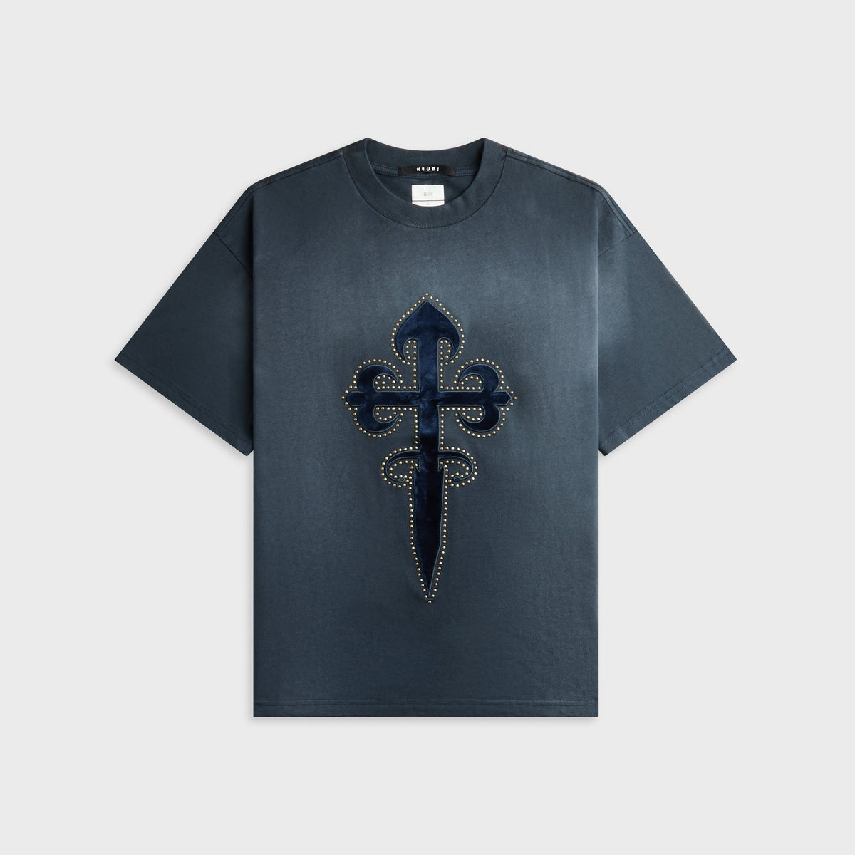 Ksubi Kaliba Ekcess Short Sleeve Tee - Deep Dive