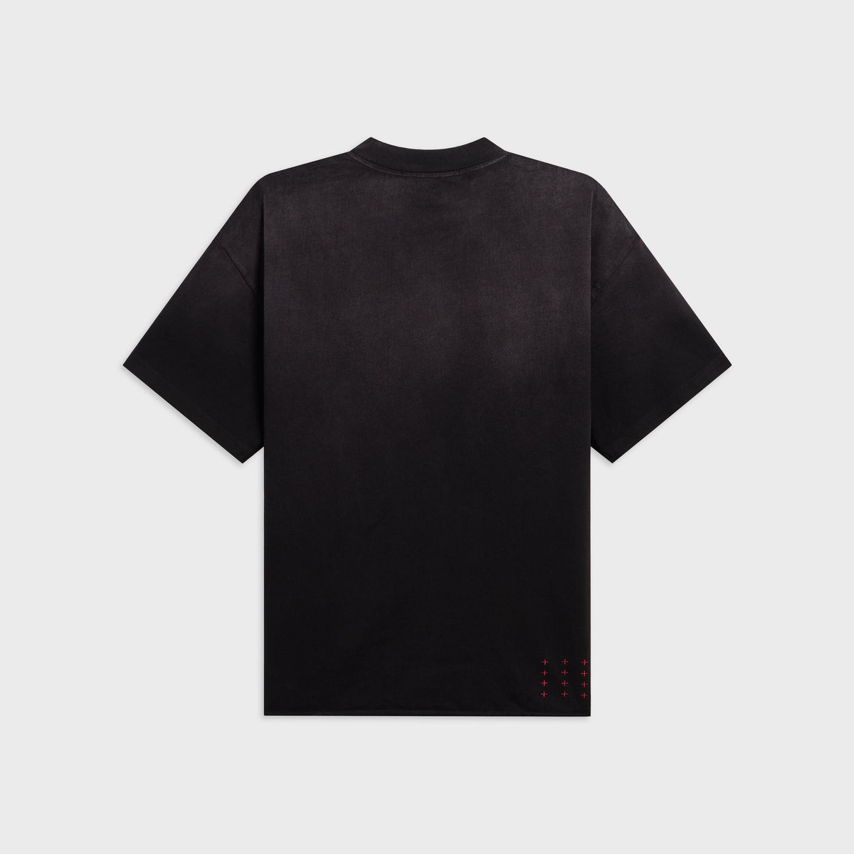 Ksubi K9 Ekcess Short Sleeve Tee - Black Fade