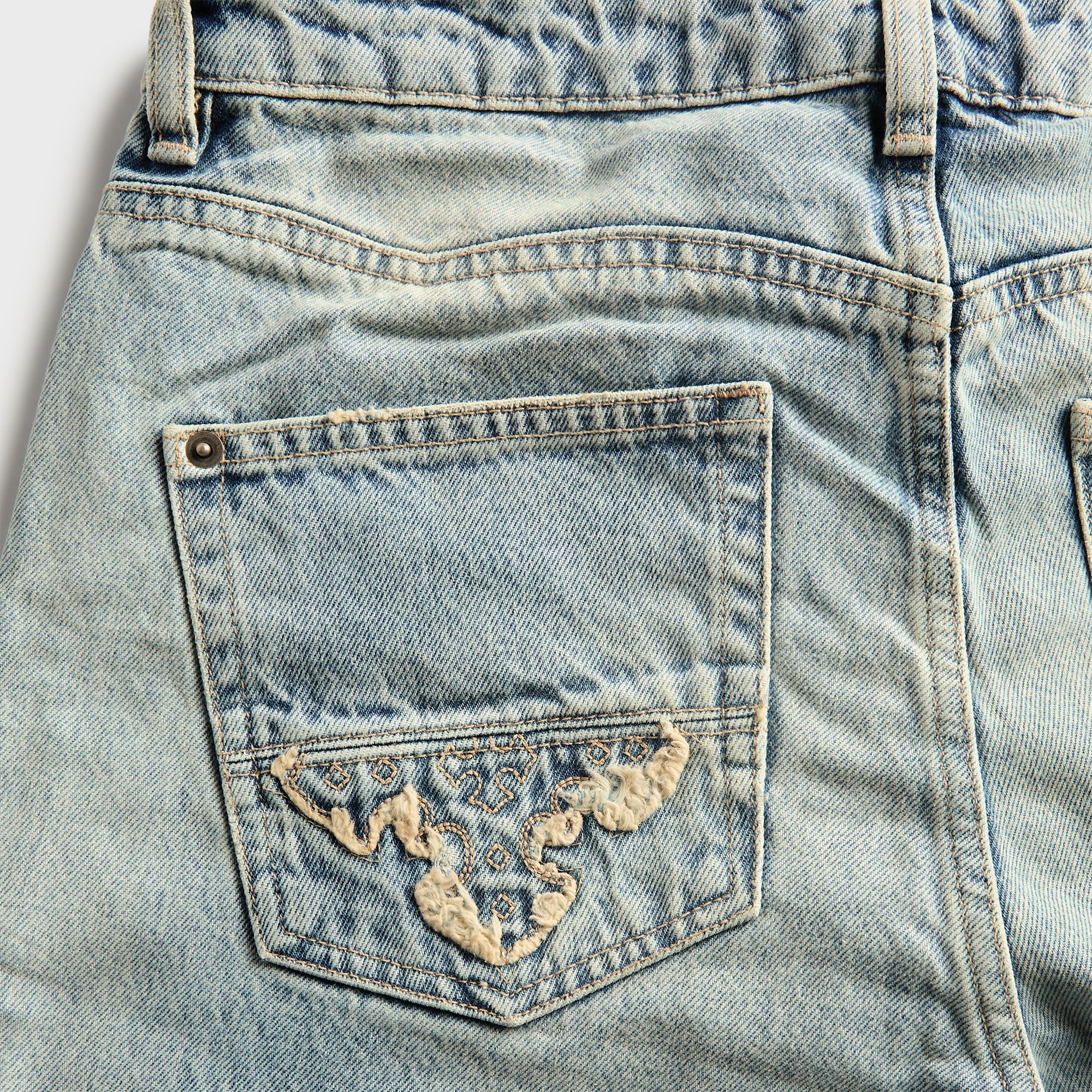 Ksubi Toro Kristal Jeans - Blue – Kith