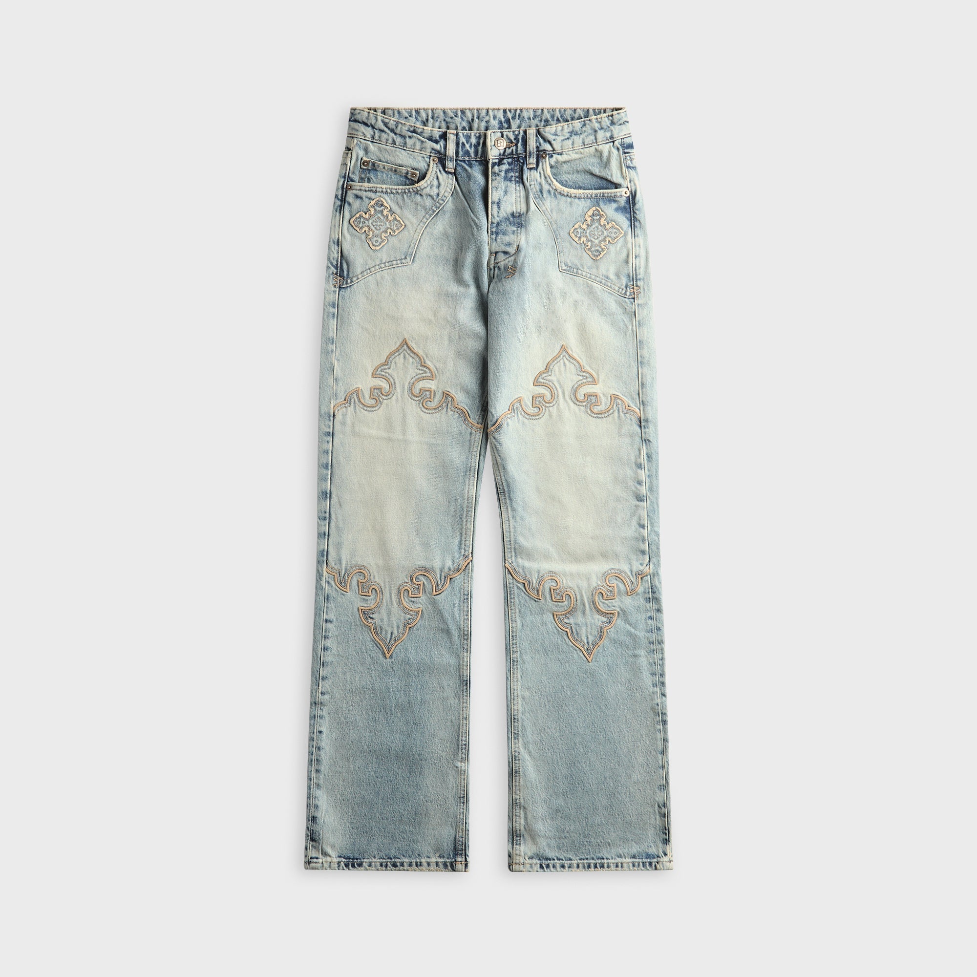 Ksubi Toro Kristal Jeans - Blue – Kith