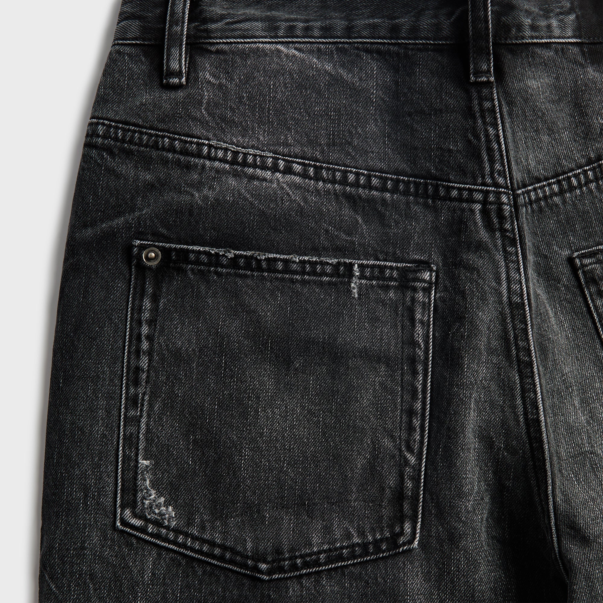 Ksubi Maxx Blakk Metal Kraftwerk Jeans - Black – Kith