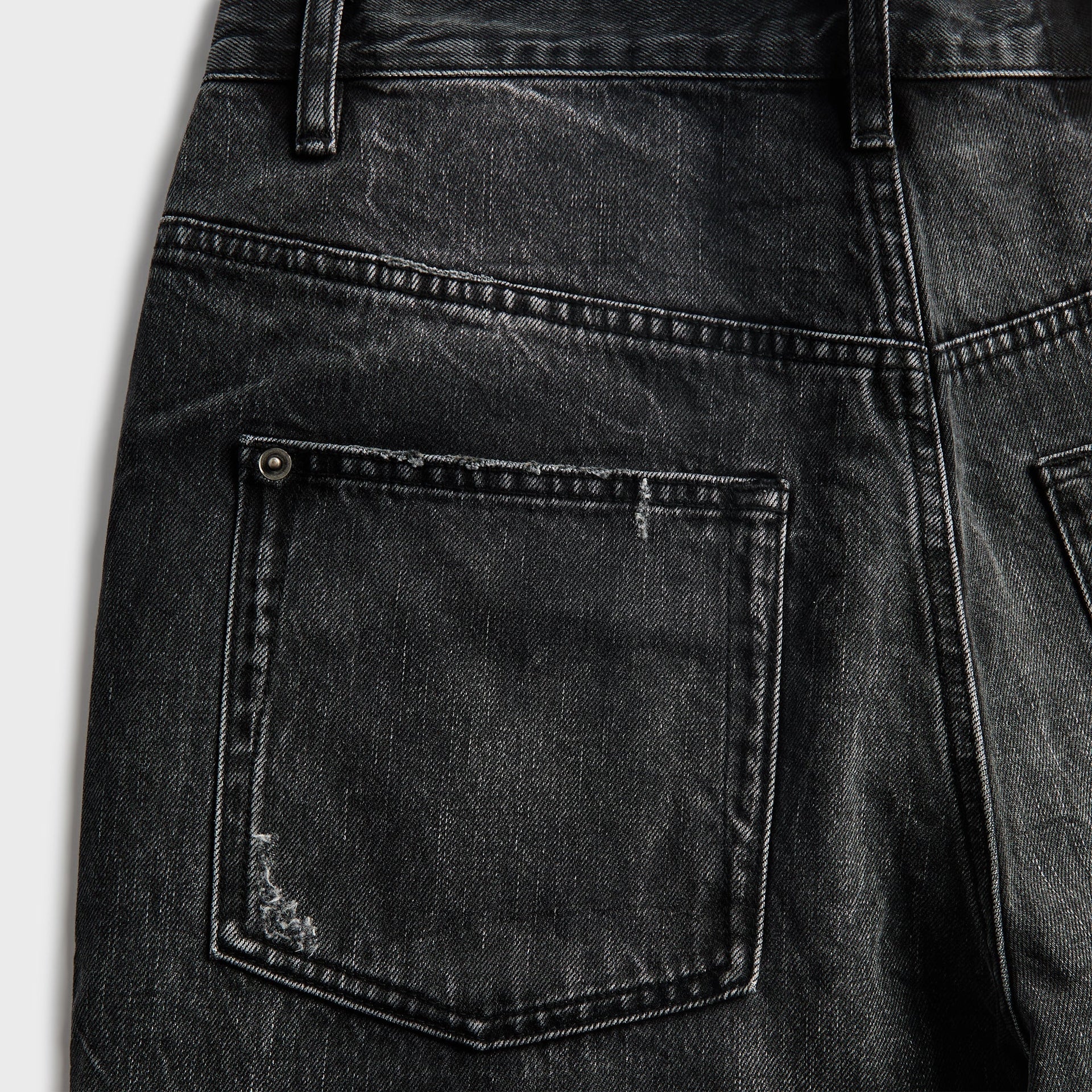 Ksubi Maxx Blakk Metal Kraftwerk Jeans - Black