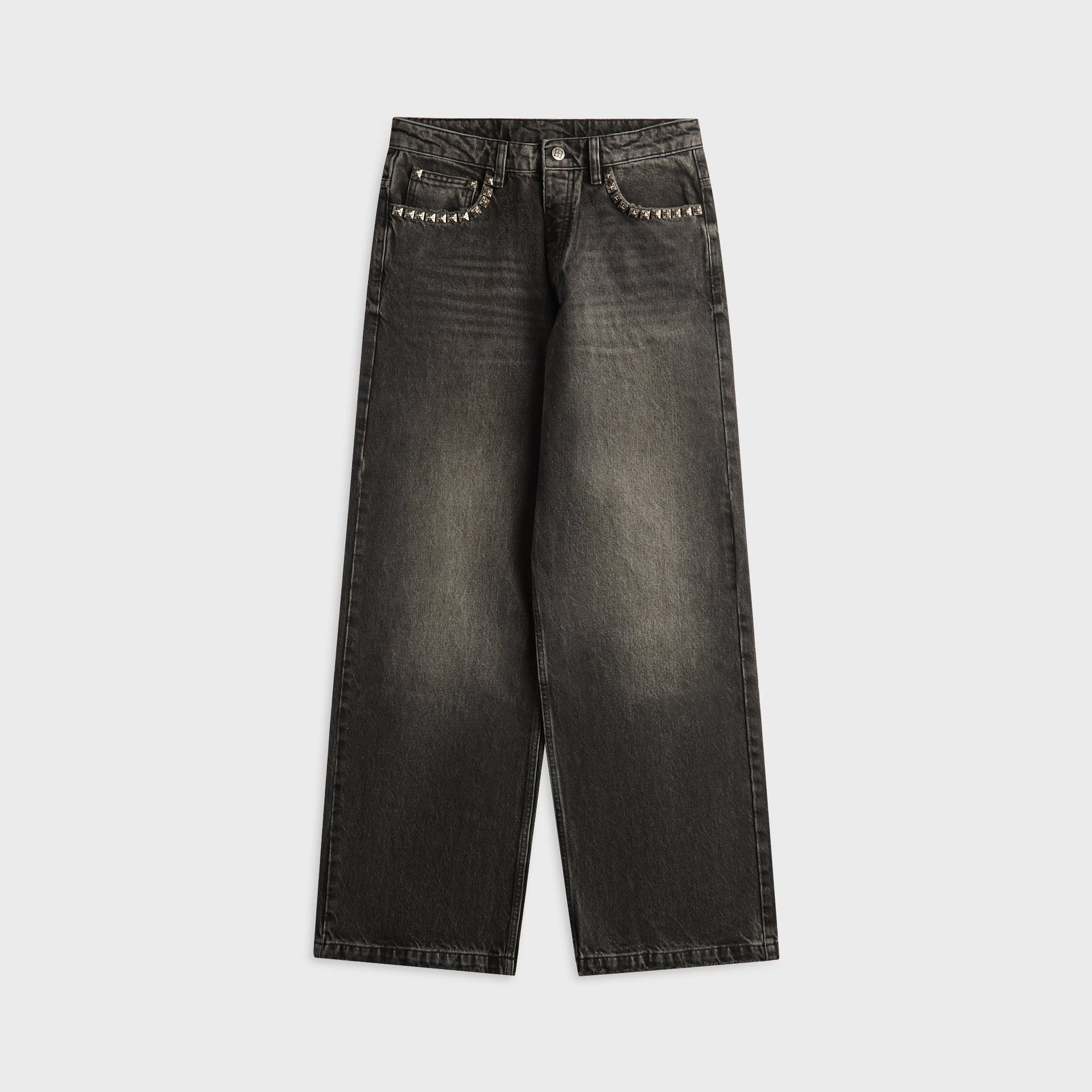 Ksubi Maxx Onyx Stud Jean - Black