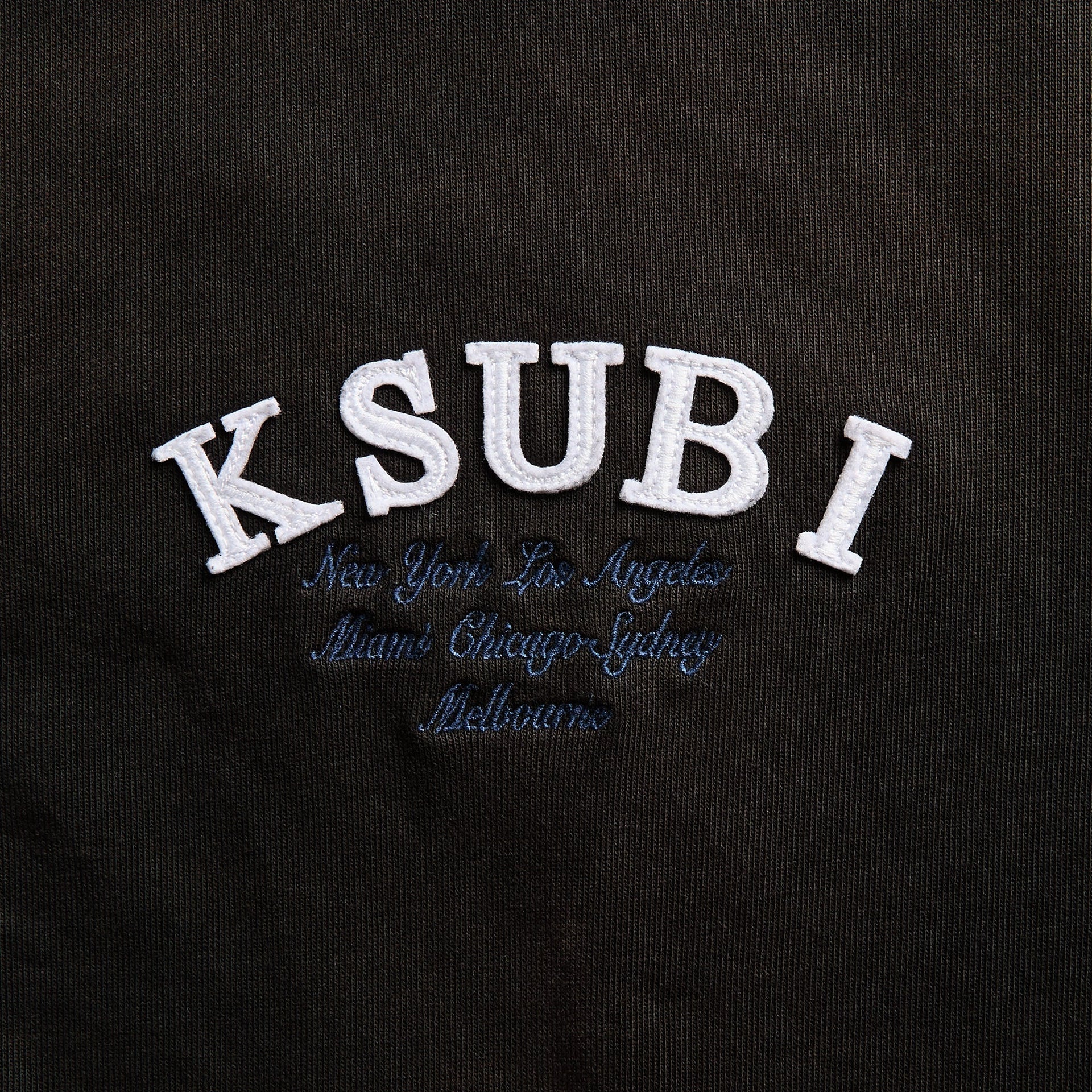 Ksubi Genesis Ekcess Zip Hoodie - Charcoal Fade