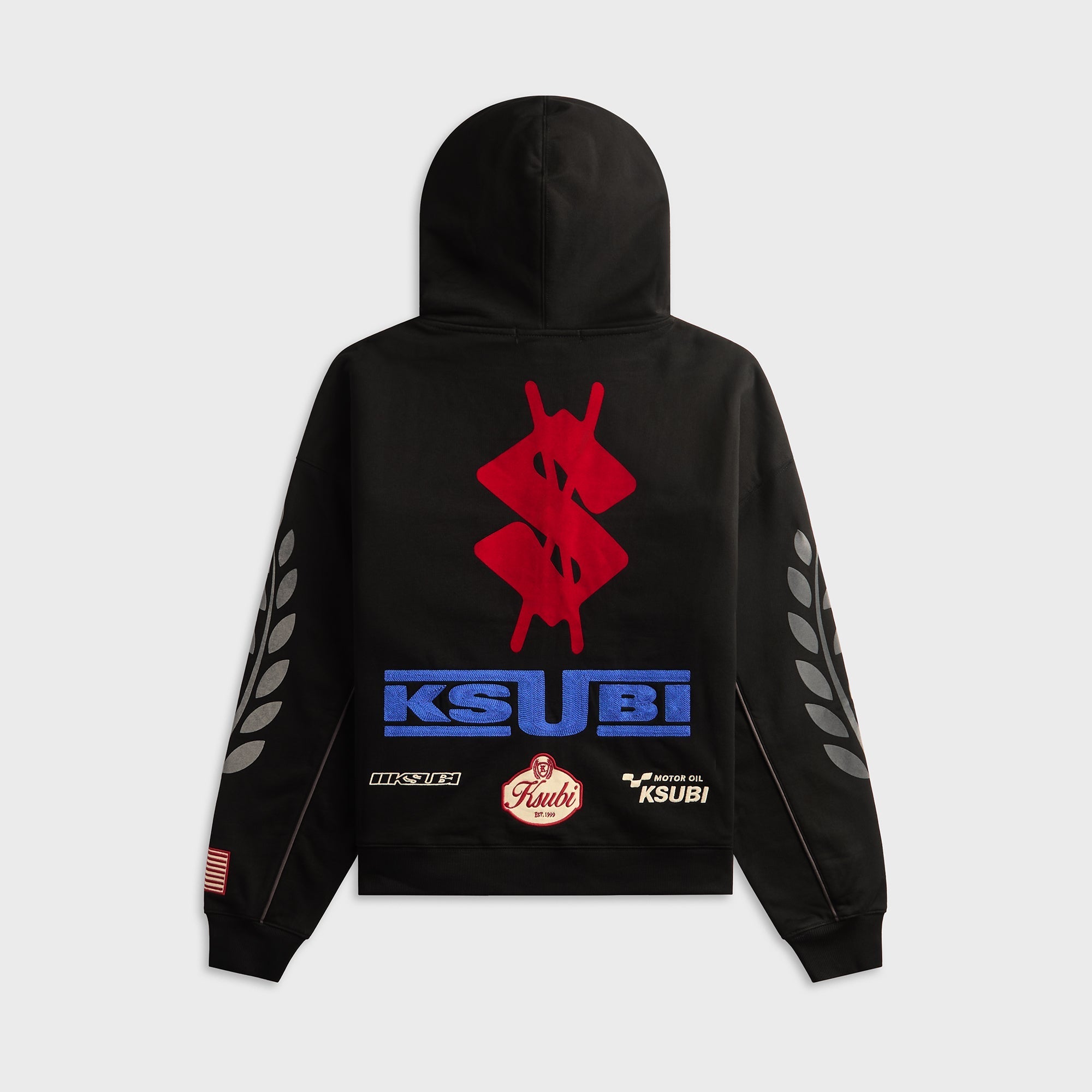 Ksubi Zoom Ekcess Zip Hoodie - Jet Black – Kith