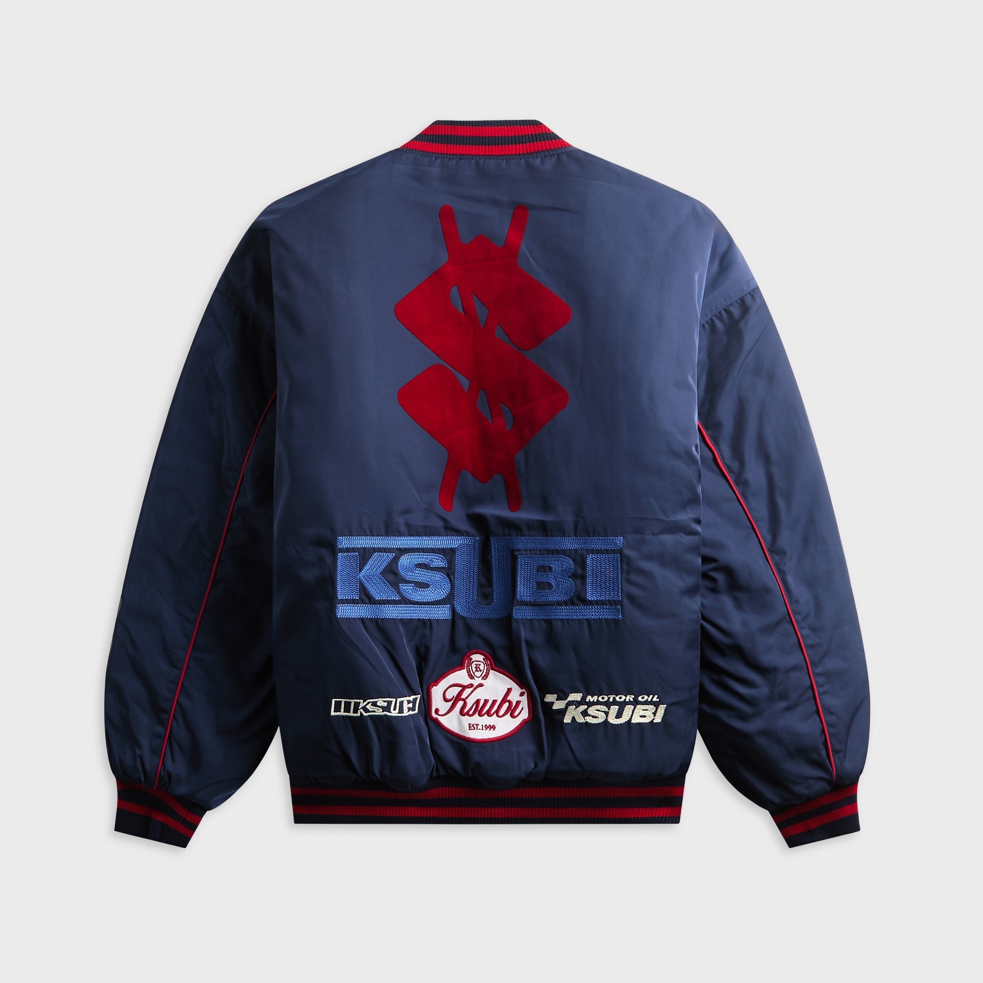 Ksubi Royalty Ma-1 Bomber Jacket - Navy – Kith