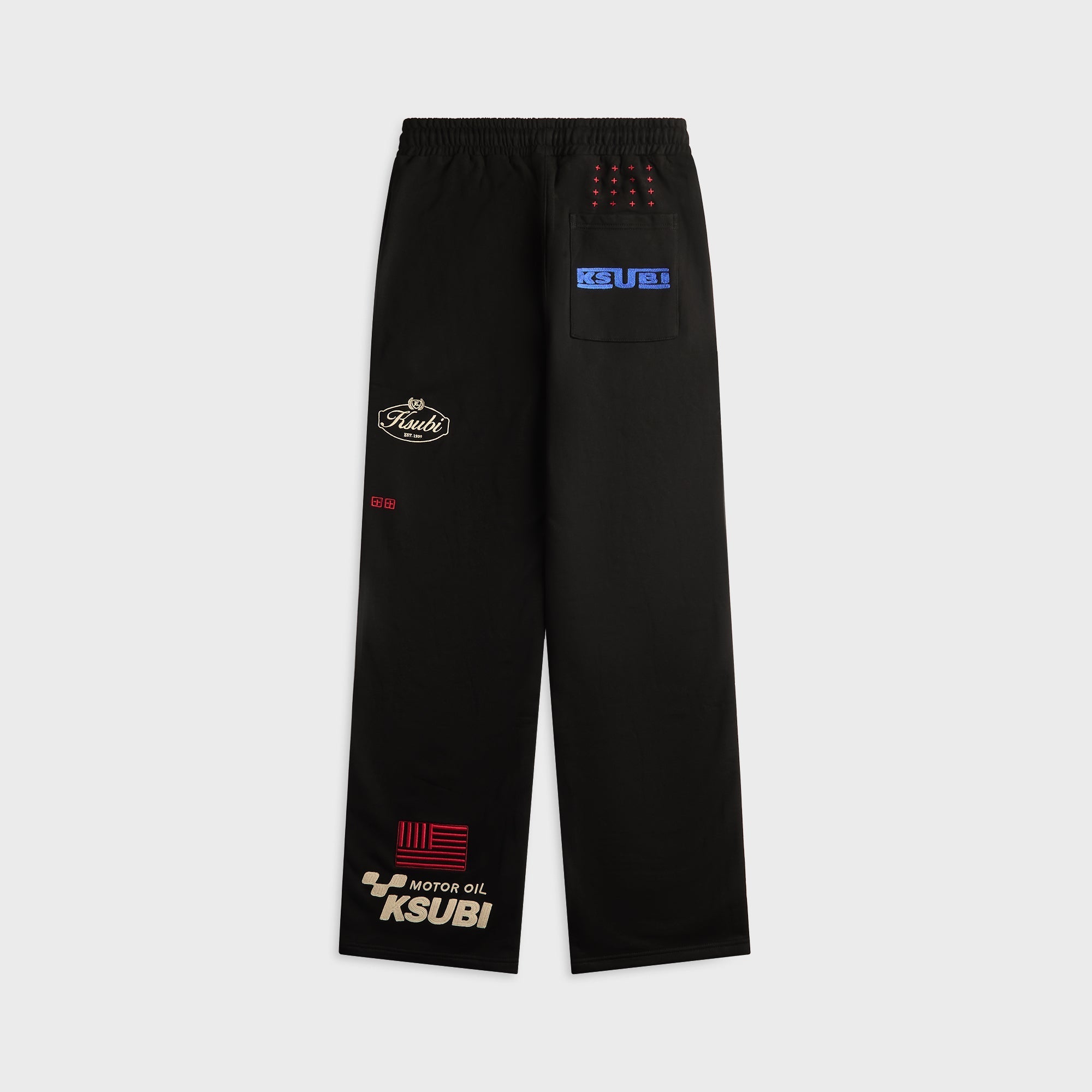 Ksubi Zoom Synthesis Trak Pant - Jet Black – Kith