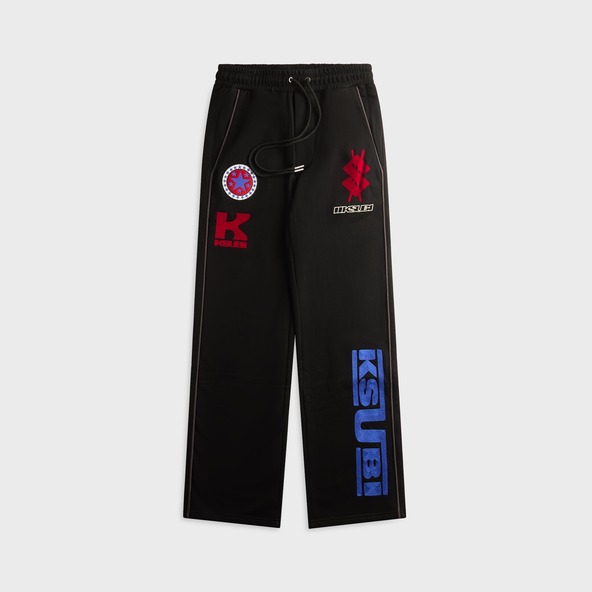 ksubi ブリーチ　パンツ 28 Ksubi Zoom Synthesis Trak Pant - Jet Black – Kith