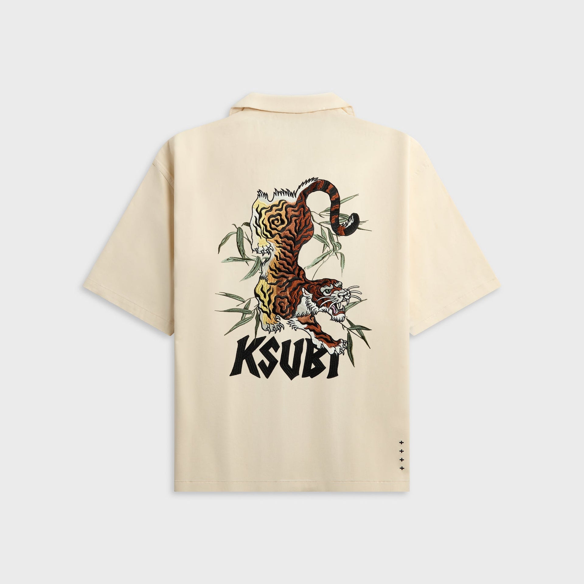 Ksubi 1999 Diner Short Sleeve Shirt - Ecru