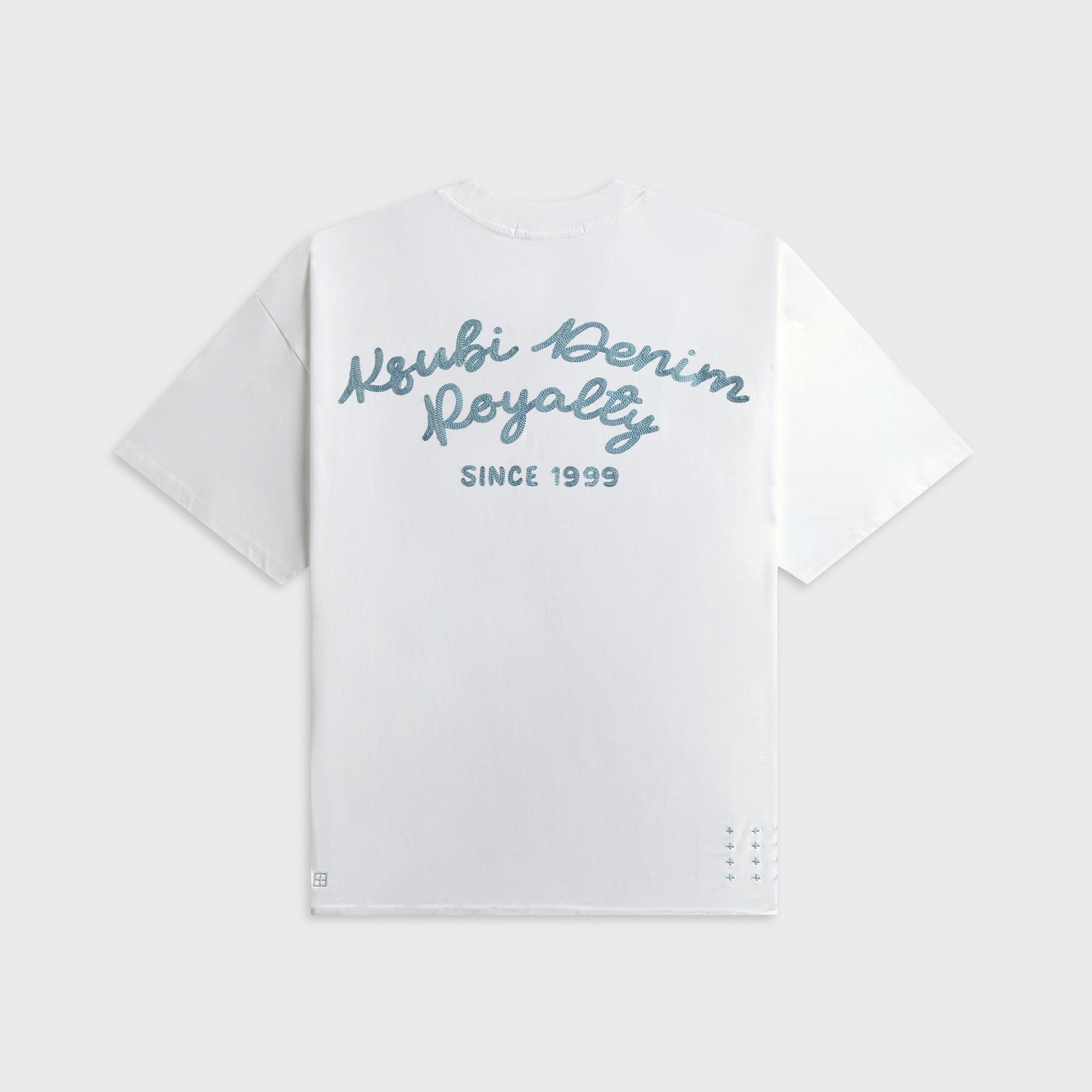 Ksubi Ekcess Pocket Tee - Tru White