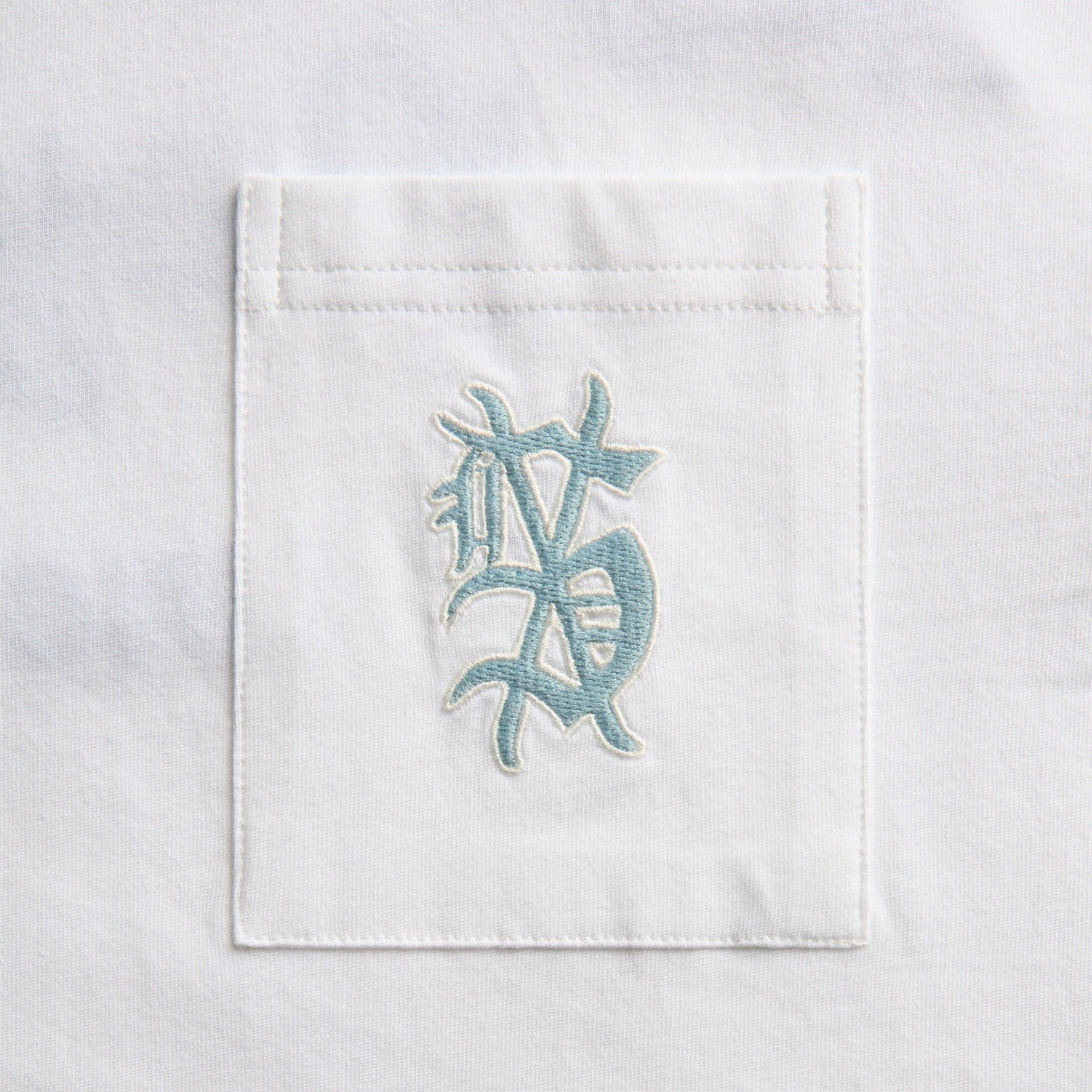 Ksubi Ekcess Pocket Tee - Tru White