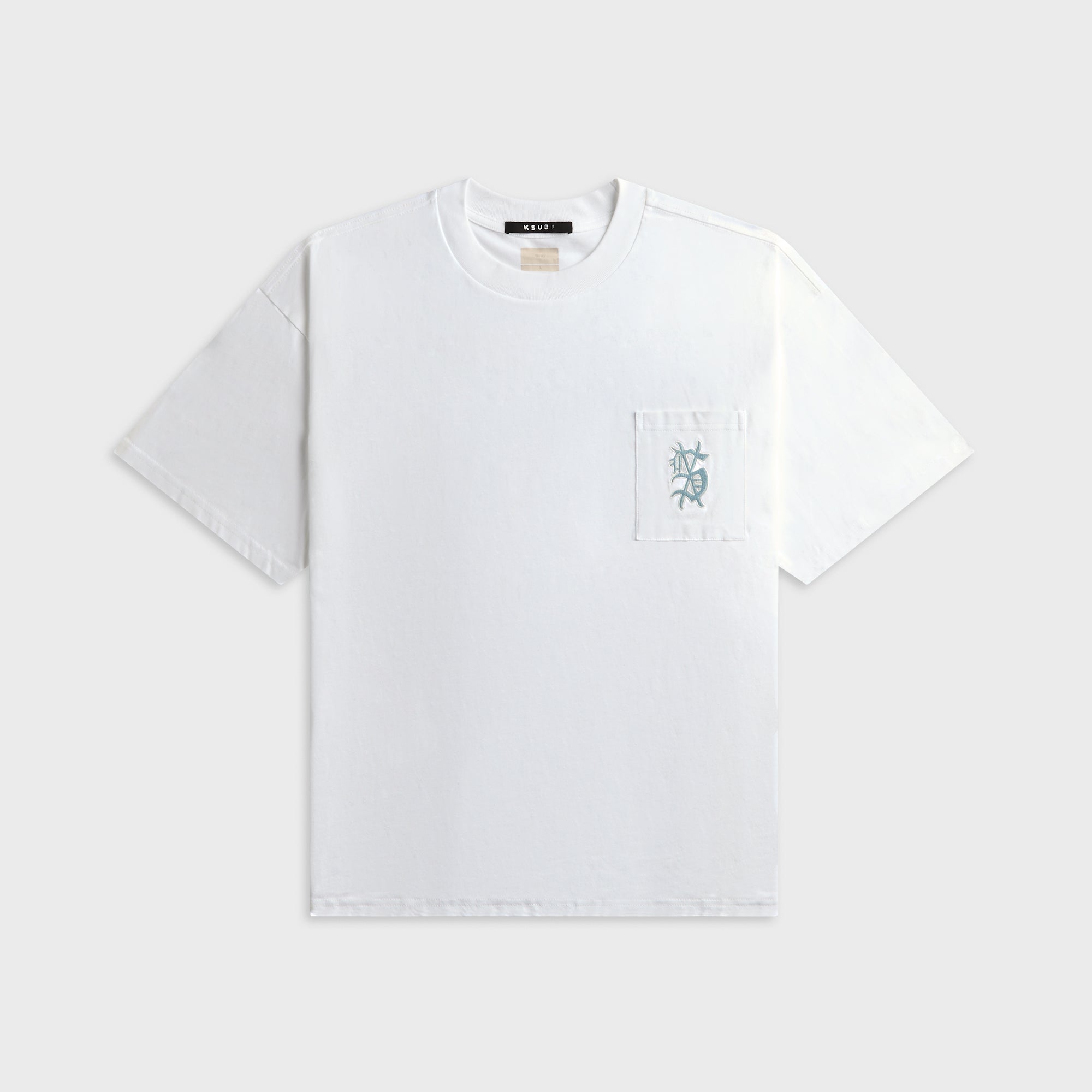 Ksubi Ekcess Pocket Tee - Tru White – Kith