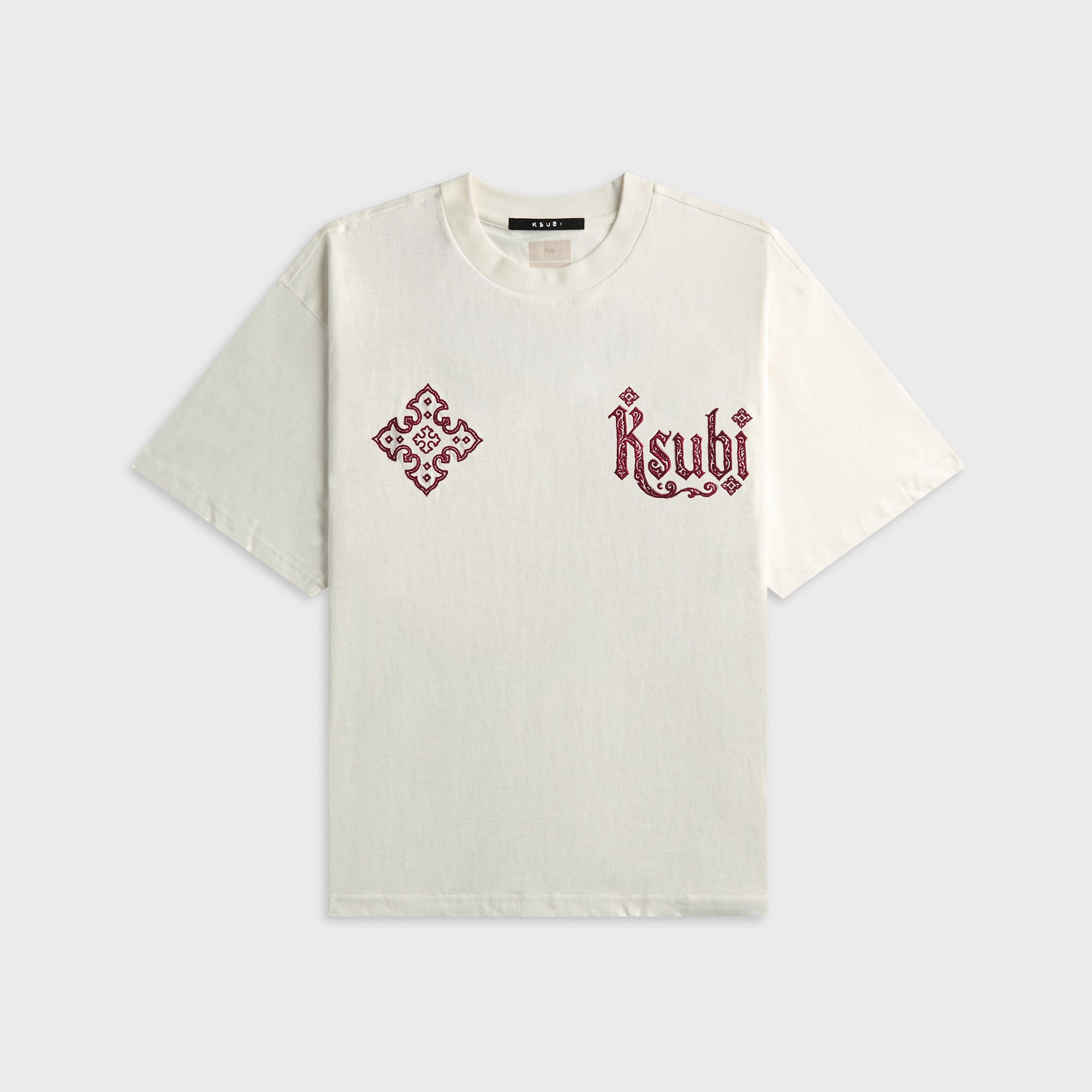 Ksubi Paise Ekcess Tee - Tru White – Kith