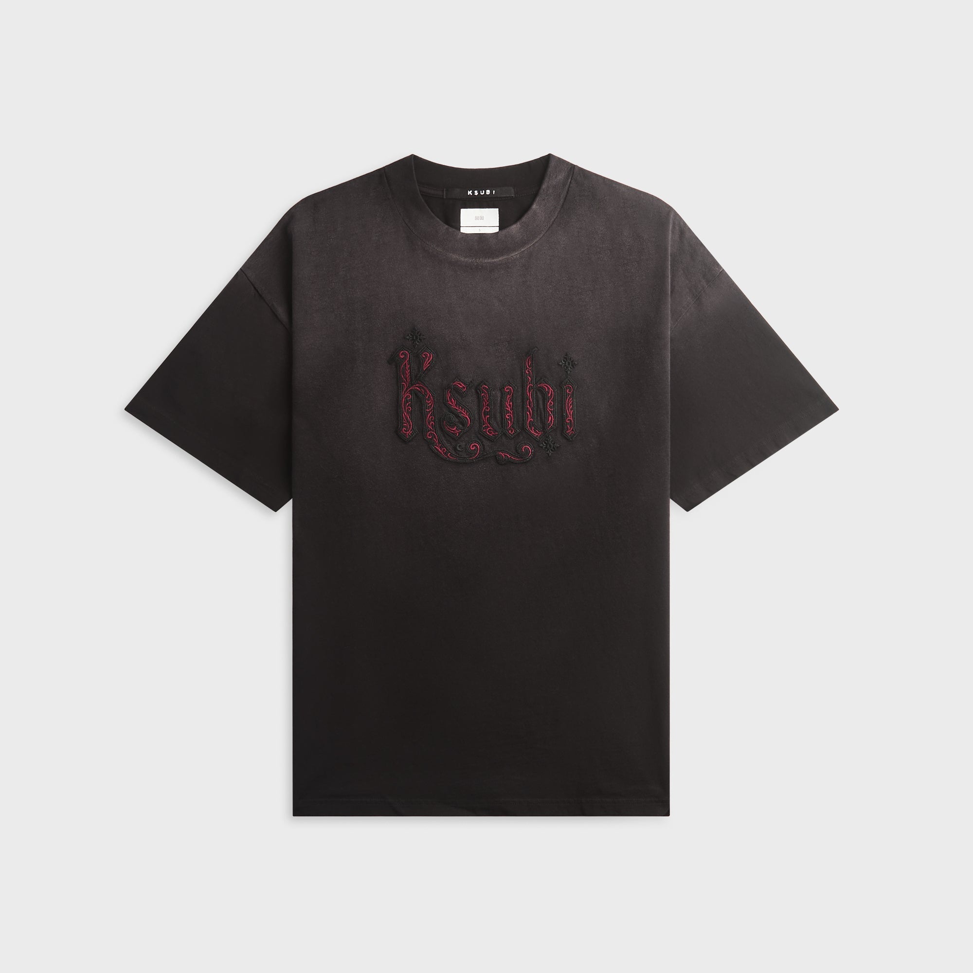 Ksubi Paise Ekcess Tee - Black Fade – Kith