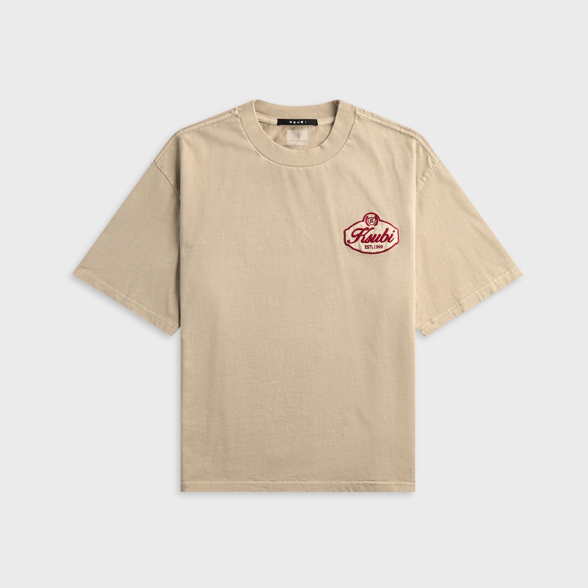 Ksubi Klasse Halen Short Sleeve Tee - Smoke