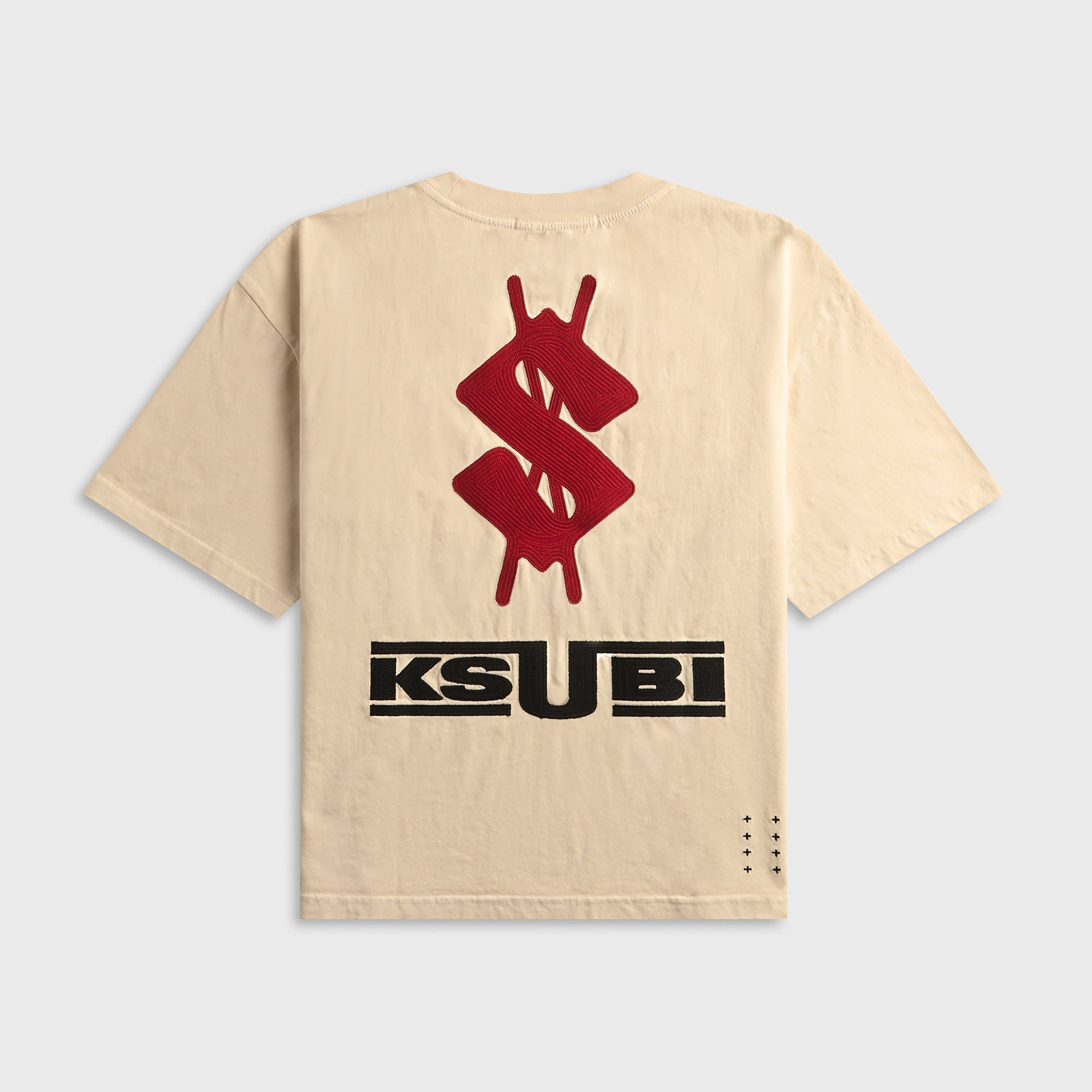 Ksubi Zoom Ekcess Short Sleeve Tee - Ecru – Kith