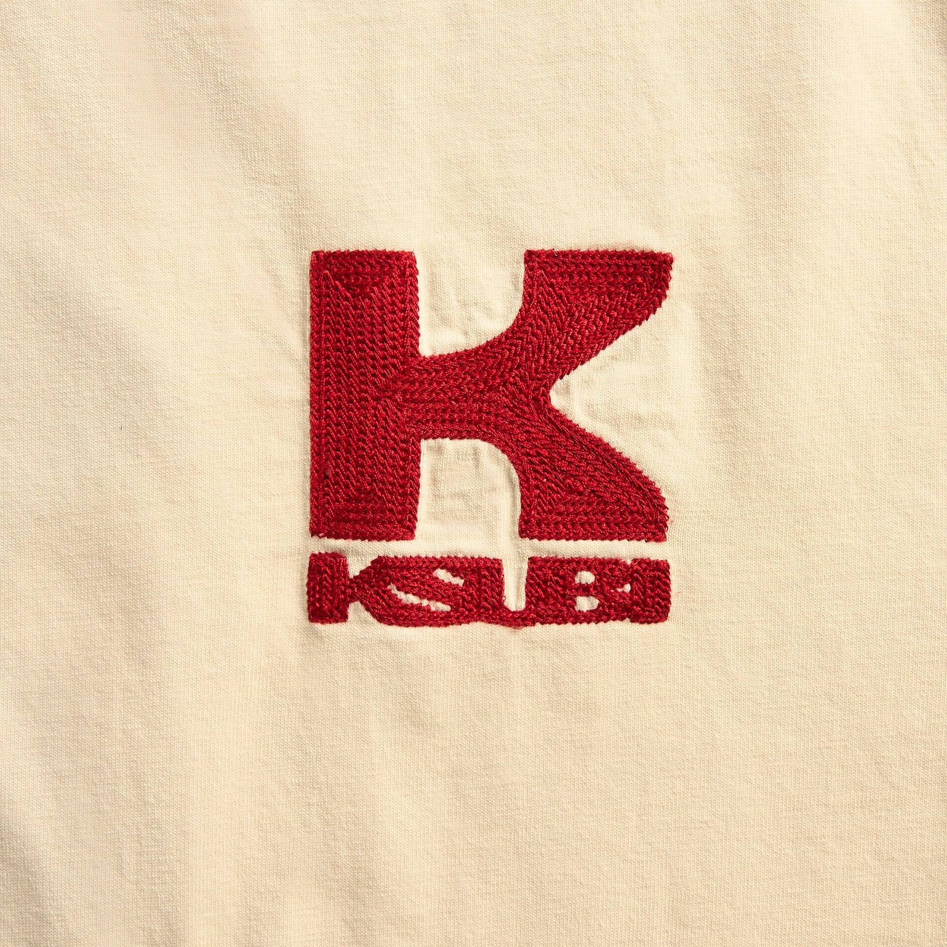 Ksubi Zoom Ekcess Short Sleeve Tee - Ecru