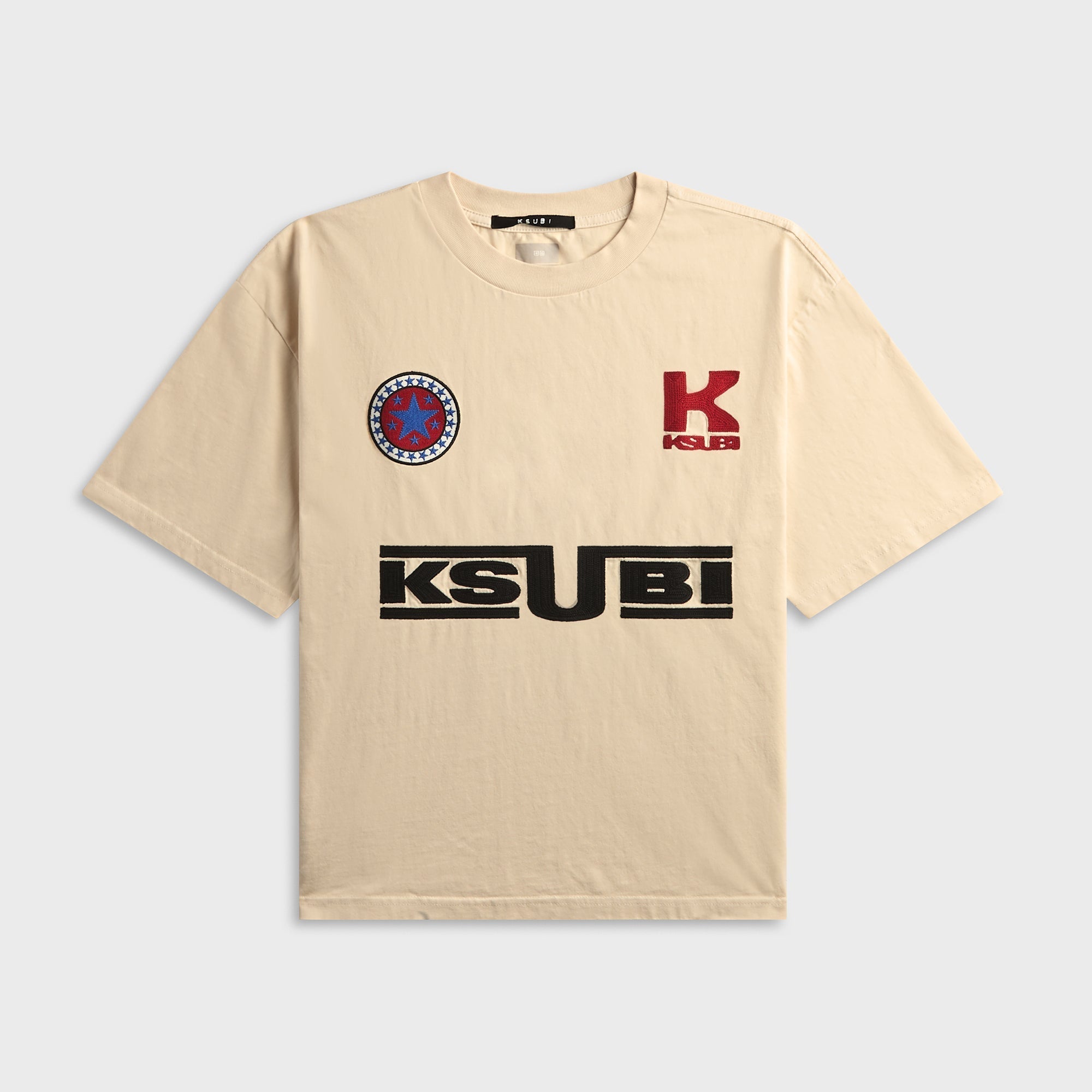 Ksubi Zoom Ekcess Short Sleeve Tee - Ecru – Kith