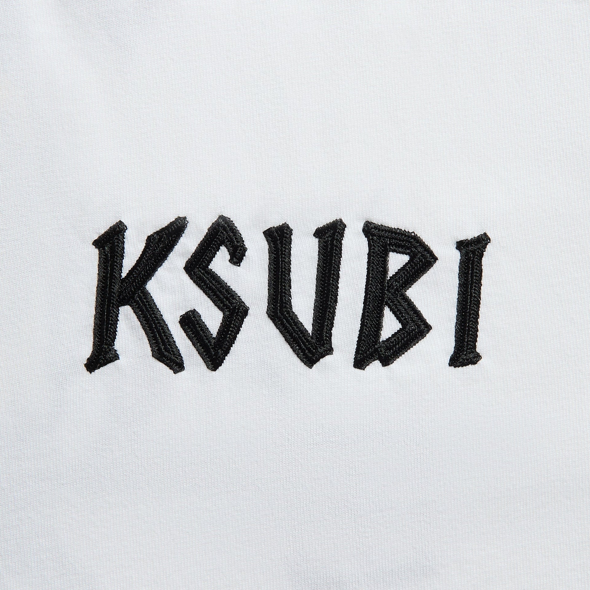 Ksubi Stay Up Ekcess Short Sleeve Tee - Tru White