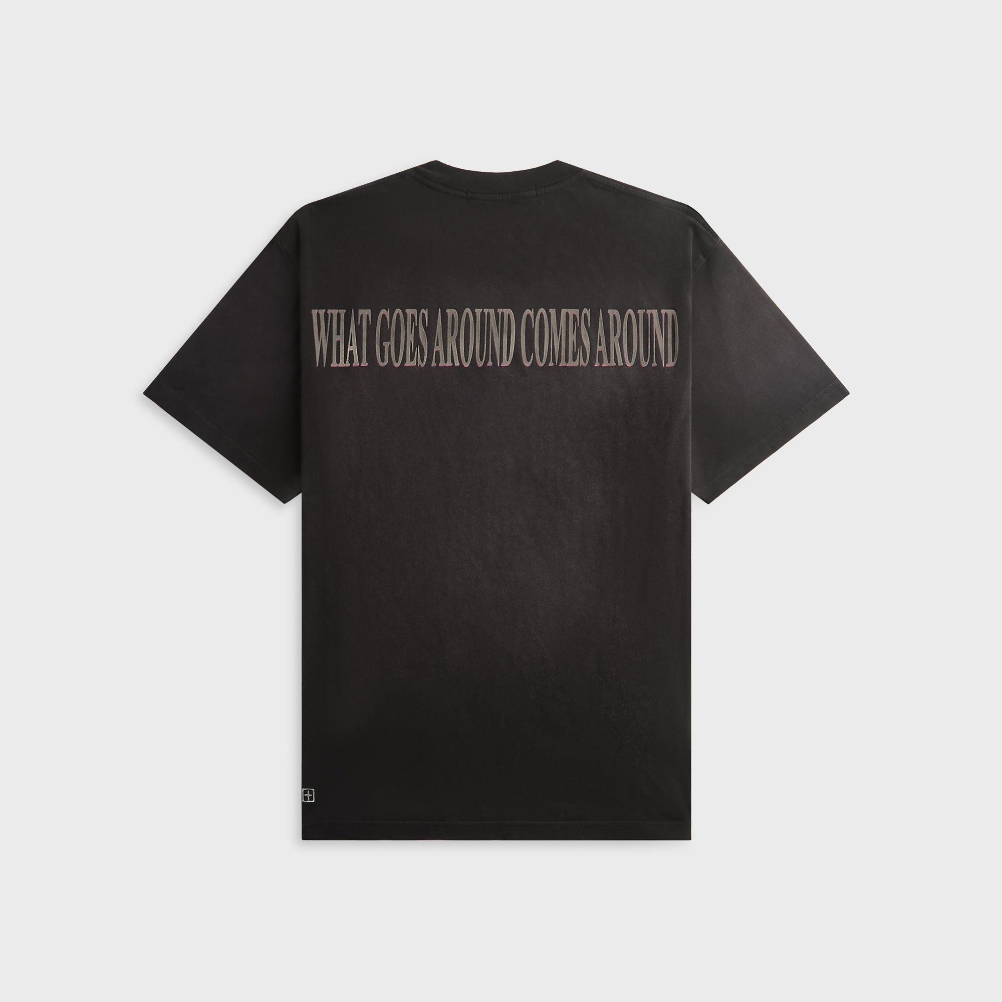 Ksubi H.W.R Sid Tee - Sunbleach Black – Kith
