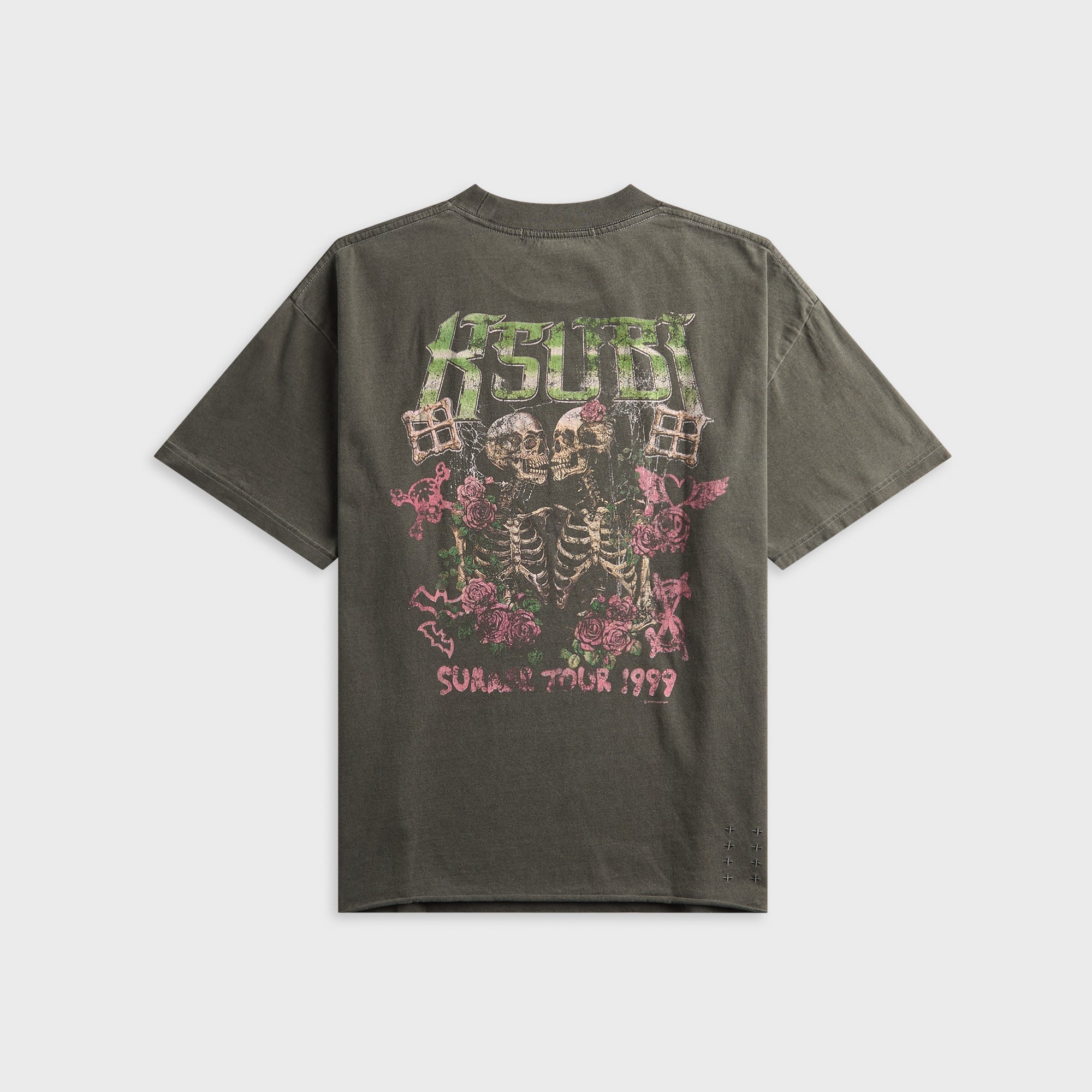 Ksubi Legend Ekcess Short Sleeve Tee - Charcoal – Kith