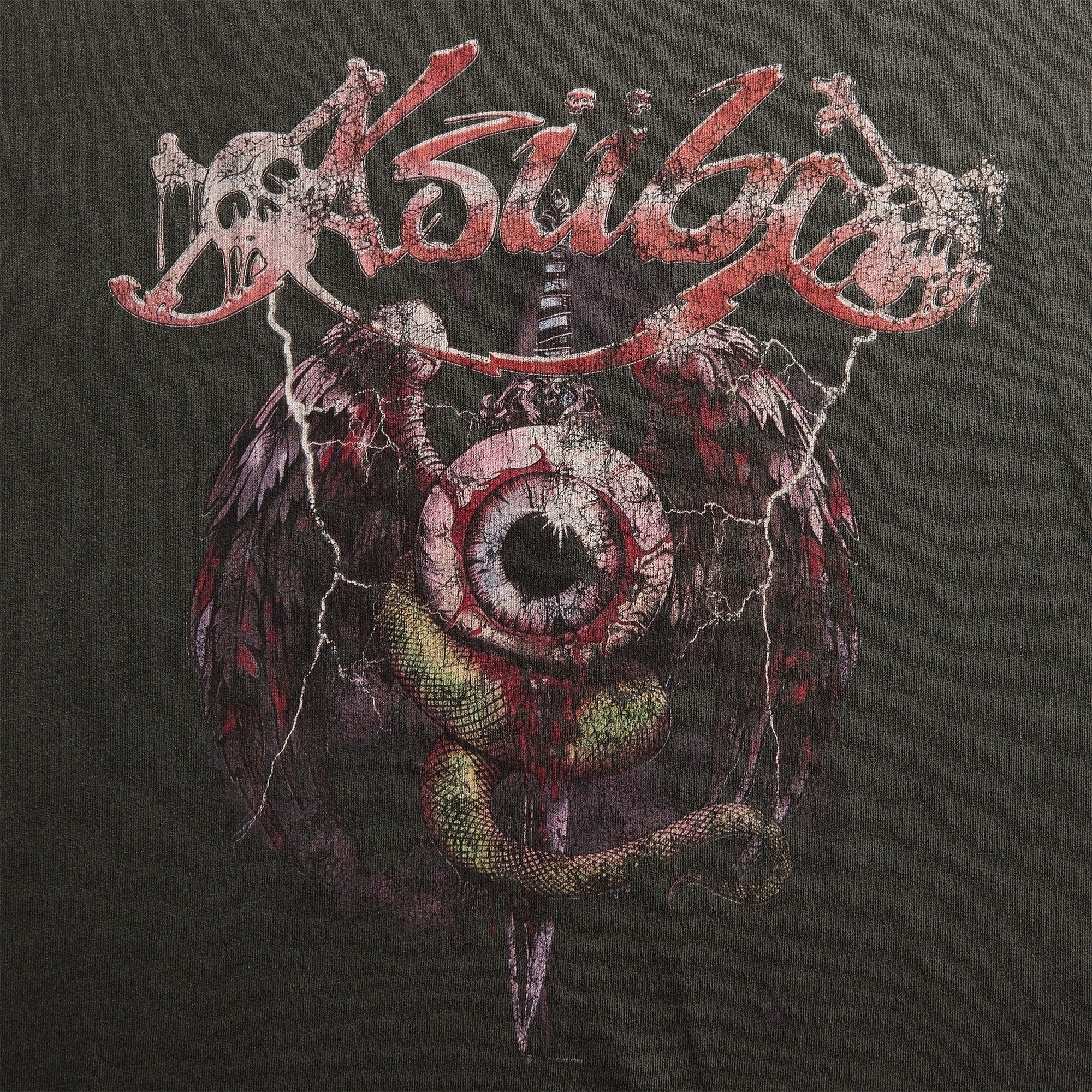 Ksubi Legend Ekcess Short Sleeve Tee - Charcoal – Kith