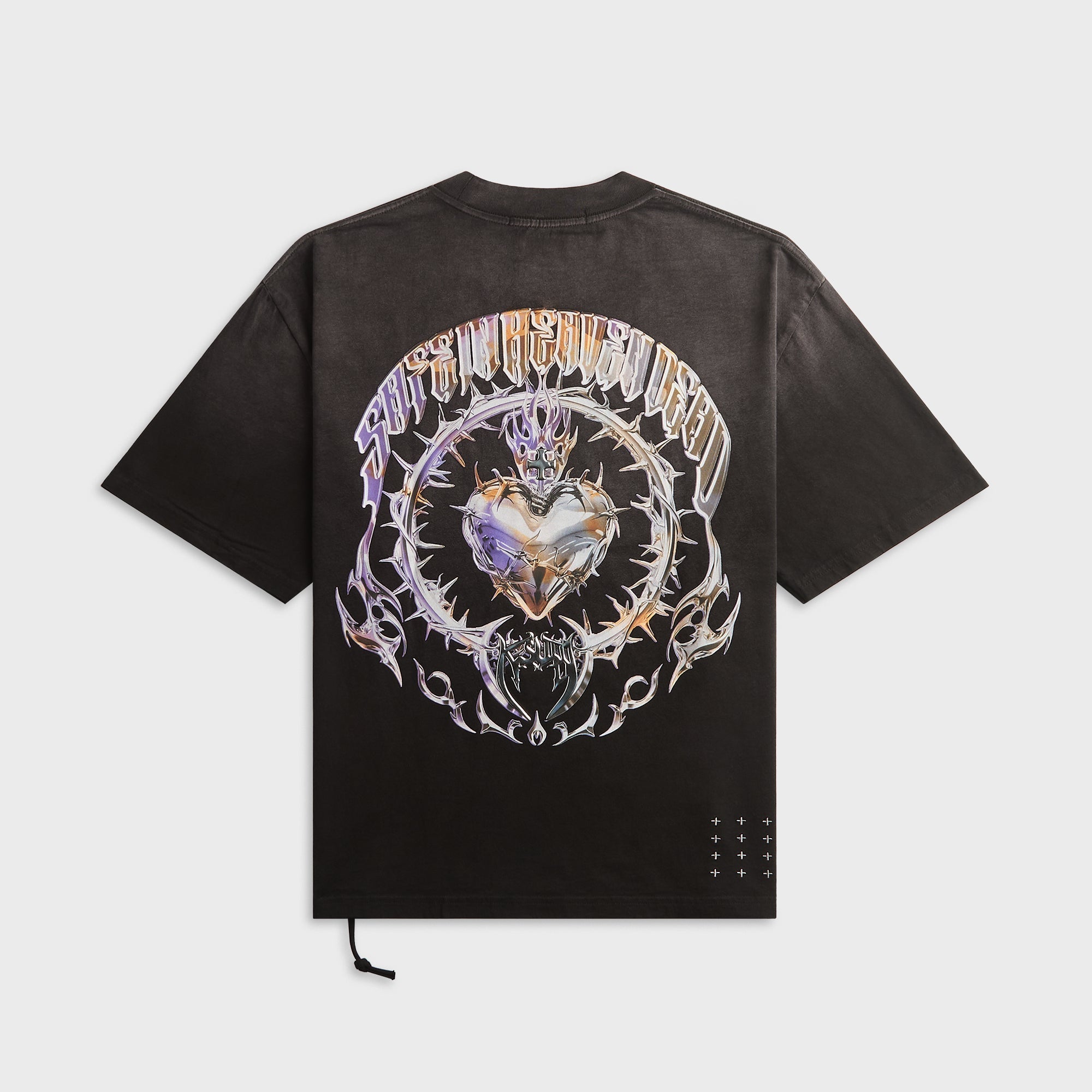 Ksubi Anguish Halen Tee - Jet Black – Kith