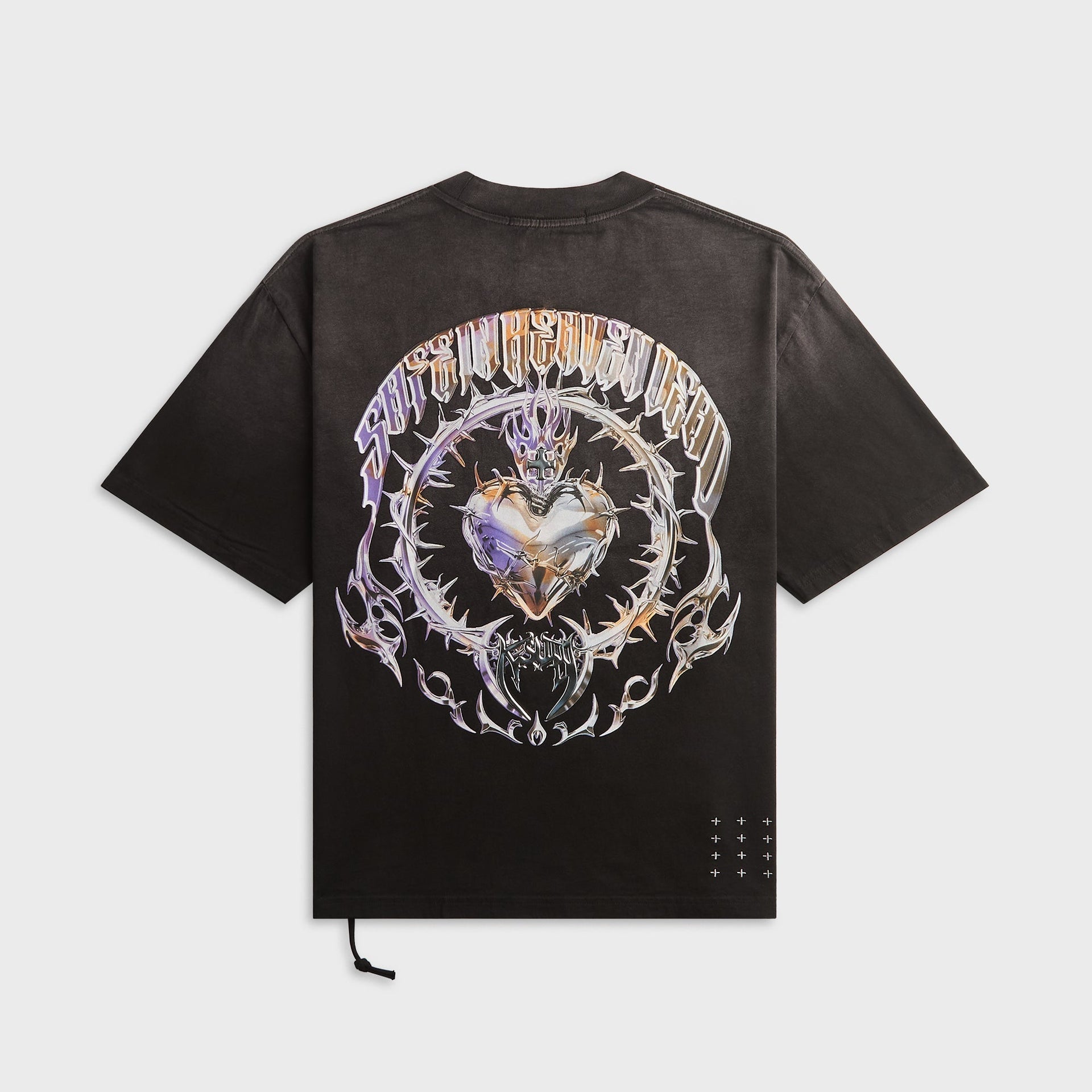 Ksubi Anguish Halen Tee - Jet Black