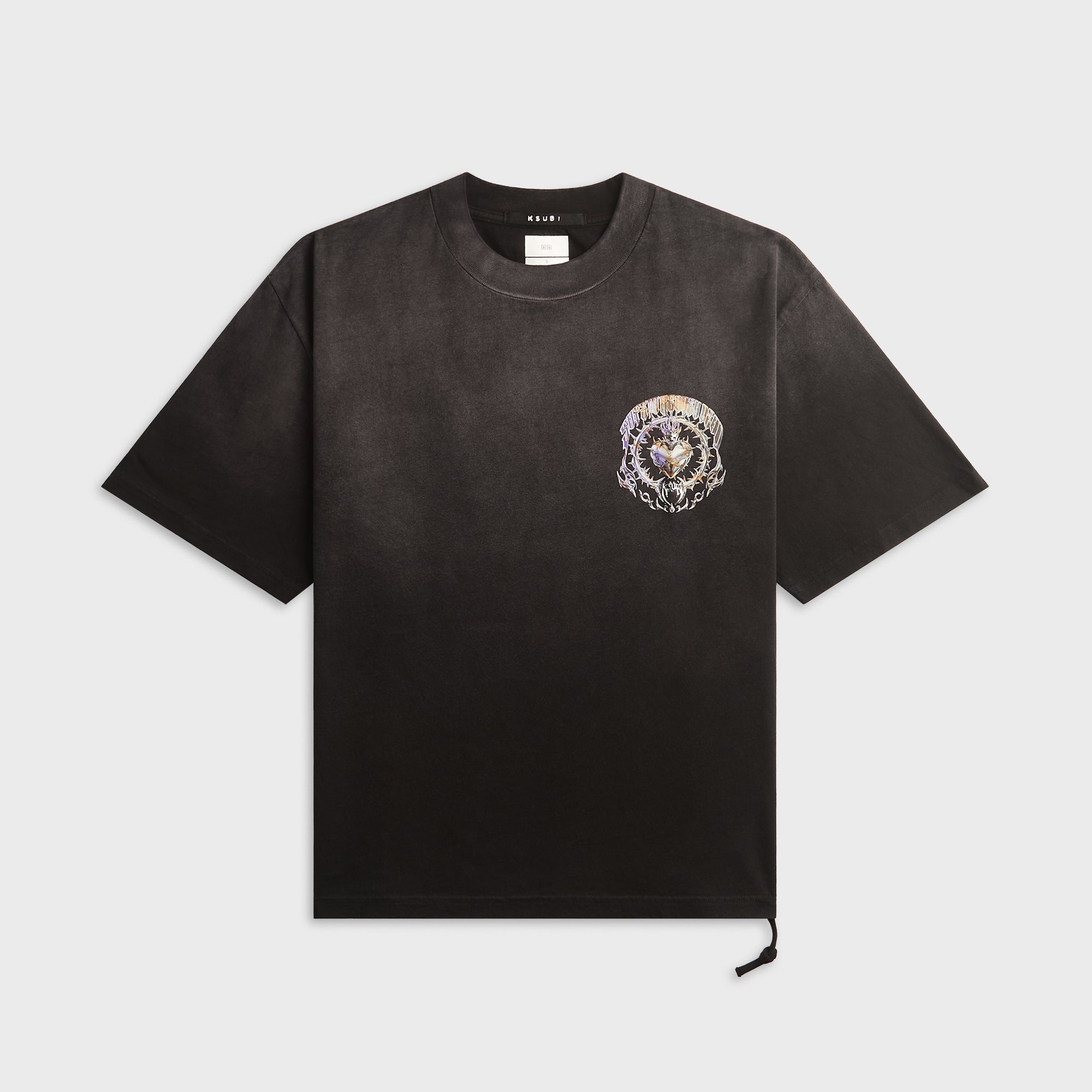 Ksubi Anguish Halen Tee - Jet Black – Kith