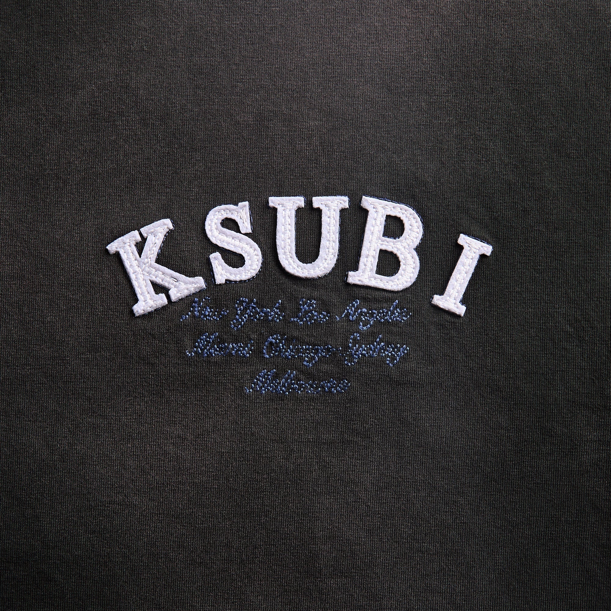 Ksubi Genesis Ekcess Tee - Charcoal Fade – Kith