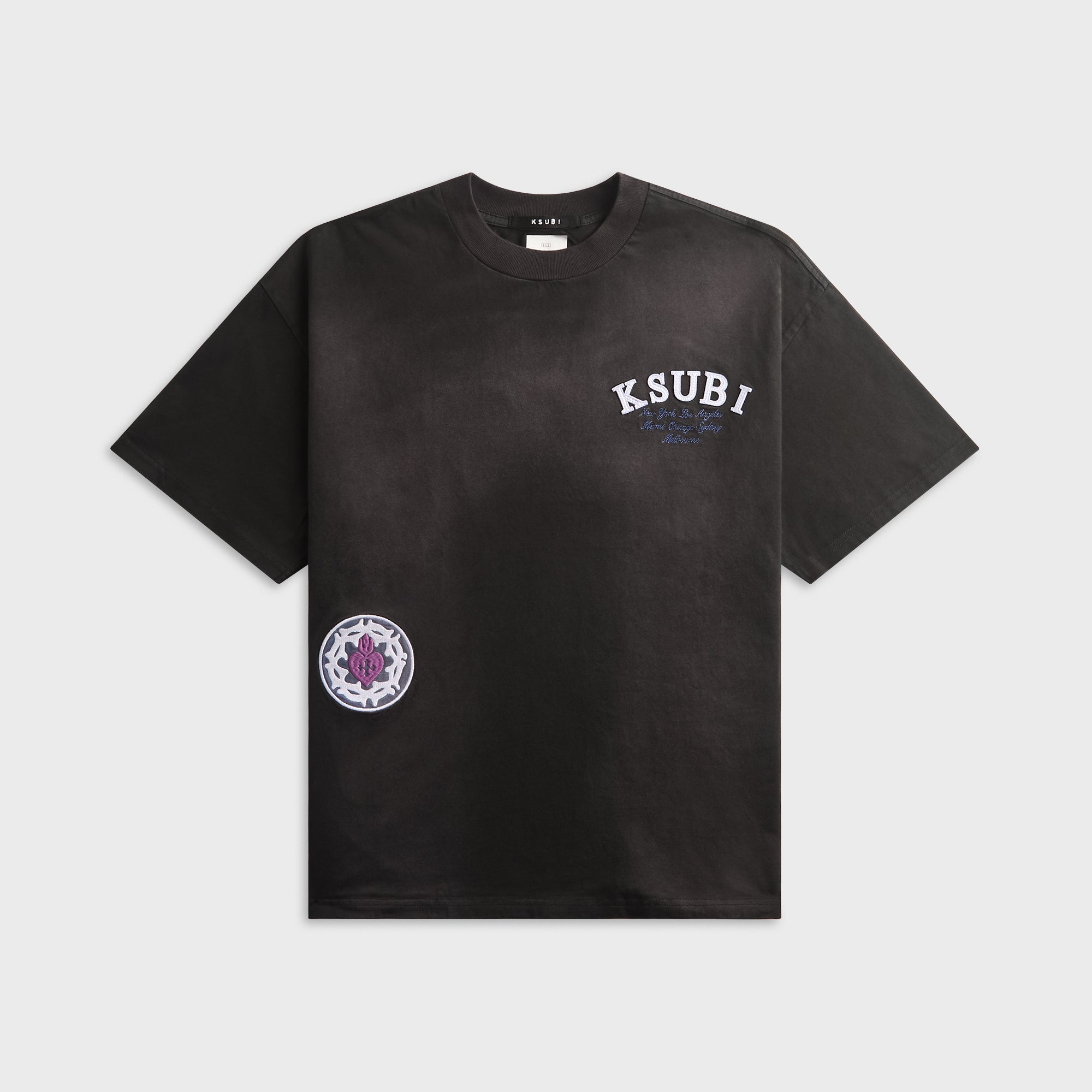 ピンズ・ピンバッジ・缶バッジ KITH x Ksubi Tate Tee Ksubi Genesis Ekcess Tee - Charcoal Fade – Kith